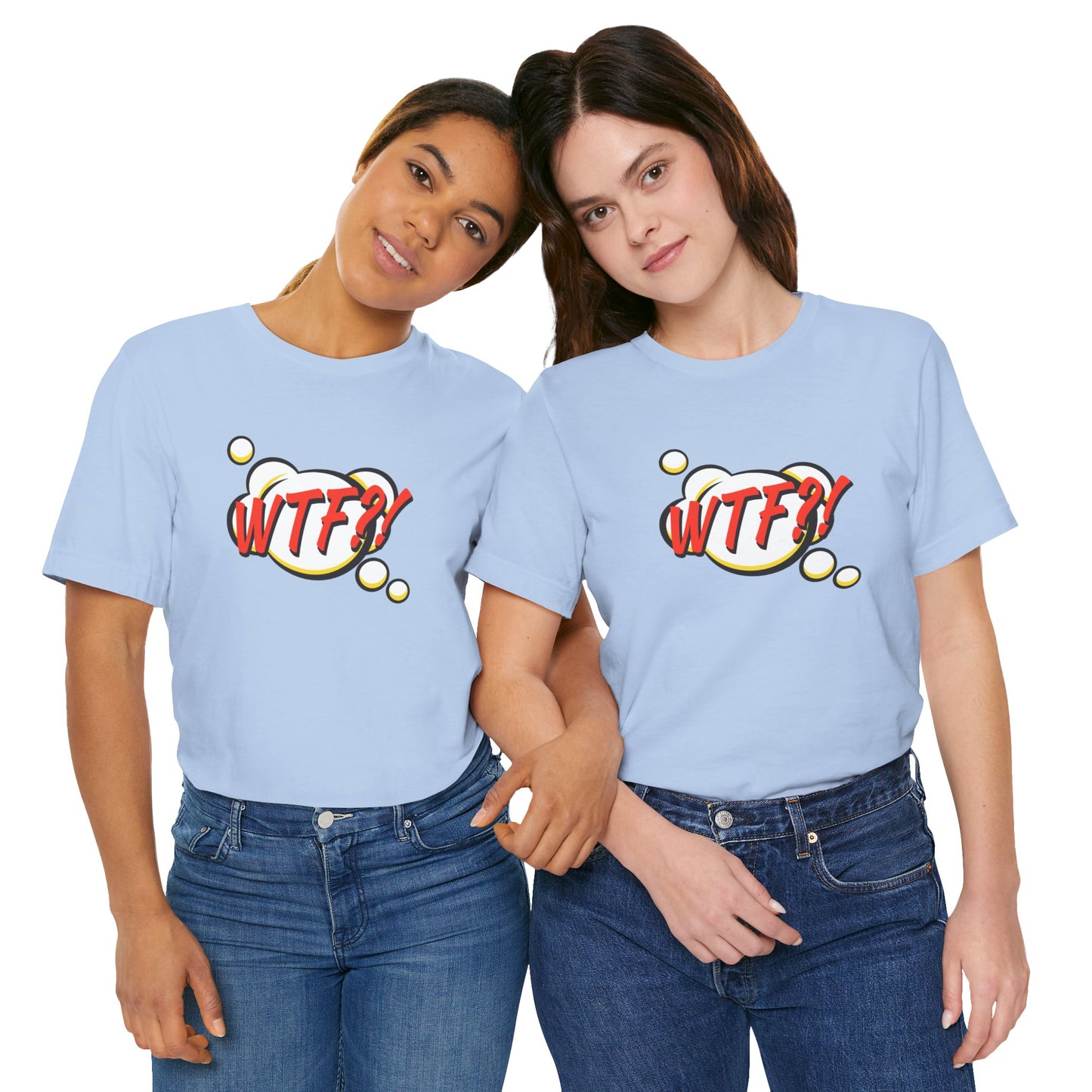 WTF? Unisex Softstyle T-Shirt