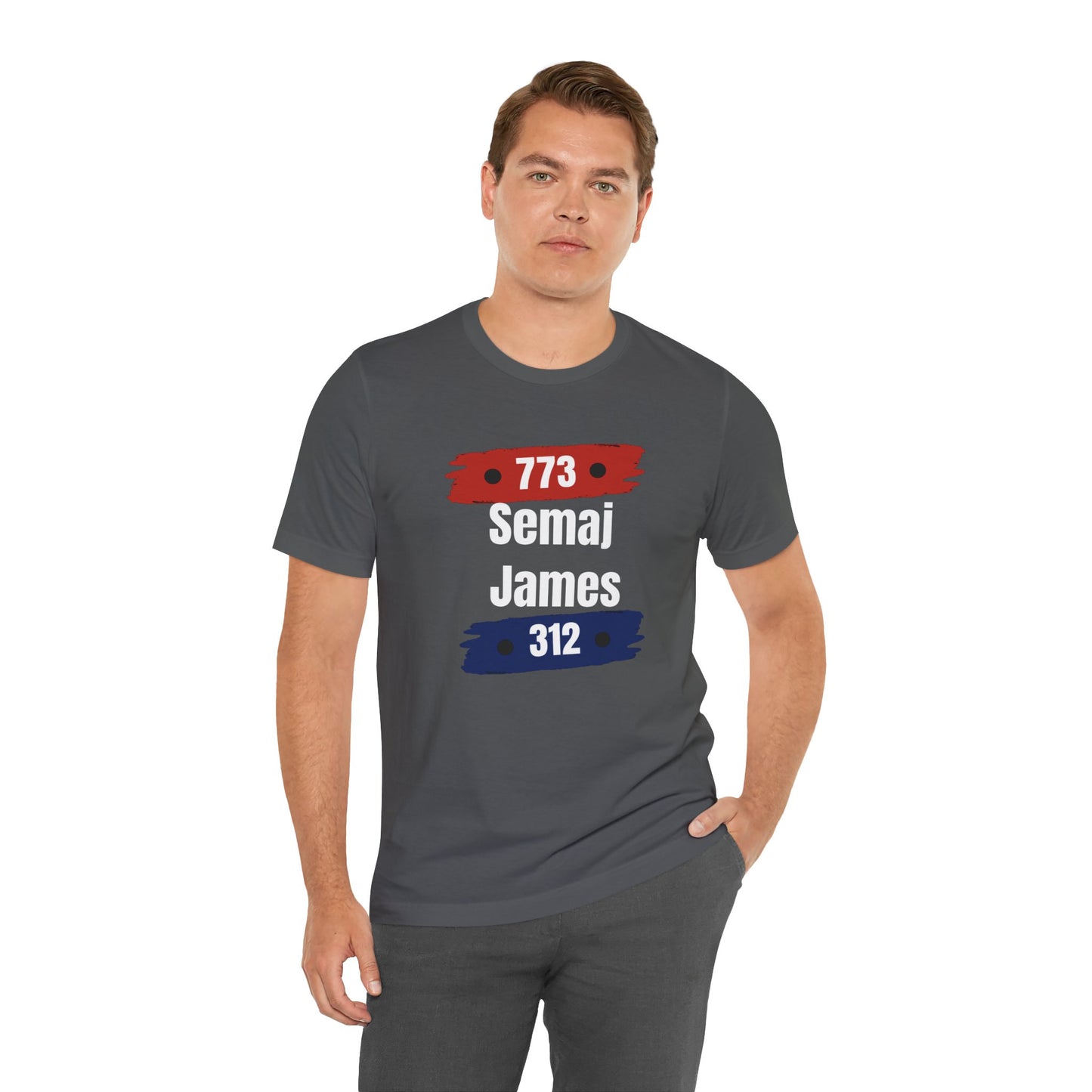 Semaj James 773/312 Unisex Short Sleeve Tee