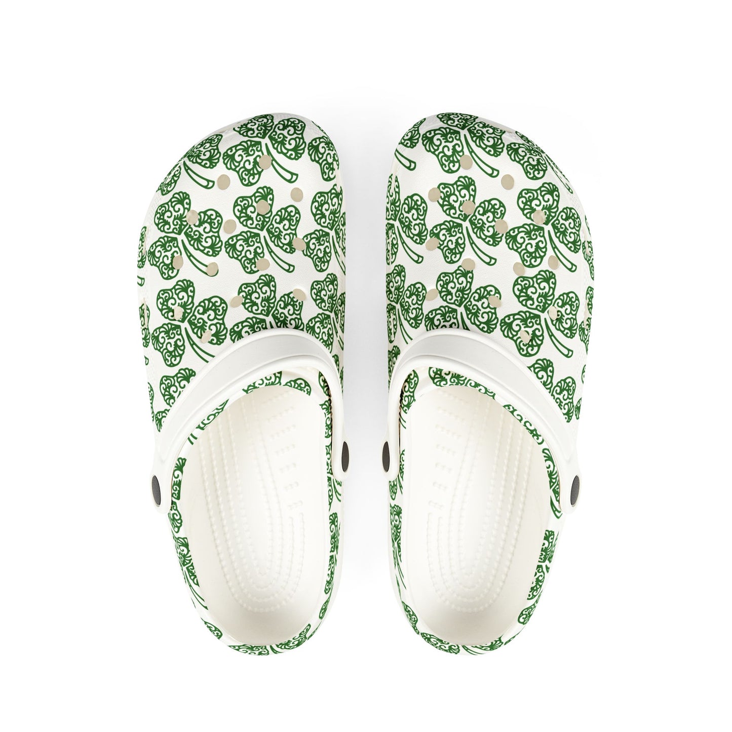 Clover EVA Foam Rubber Shoes (AOP)