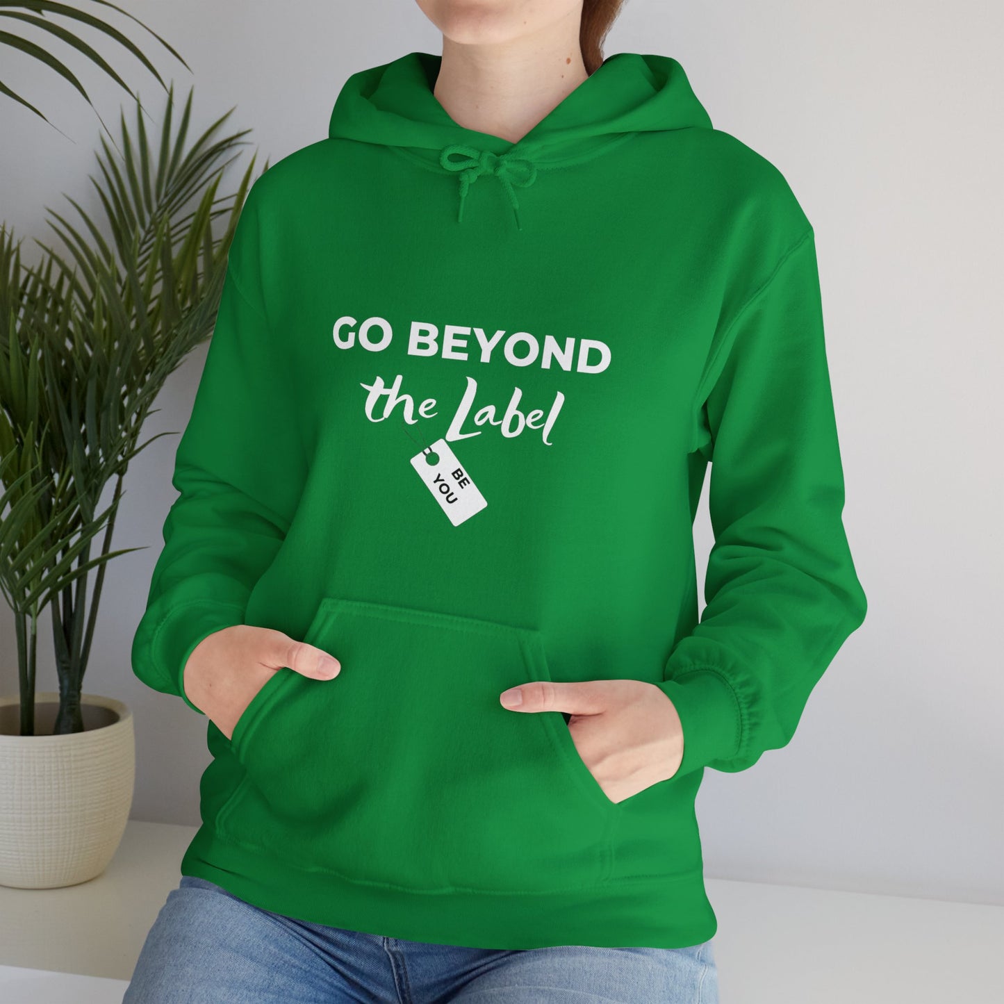 Go Beyond The Label Unisex Heavy Blend™ Hooded Sweatshirt