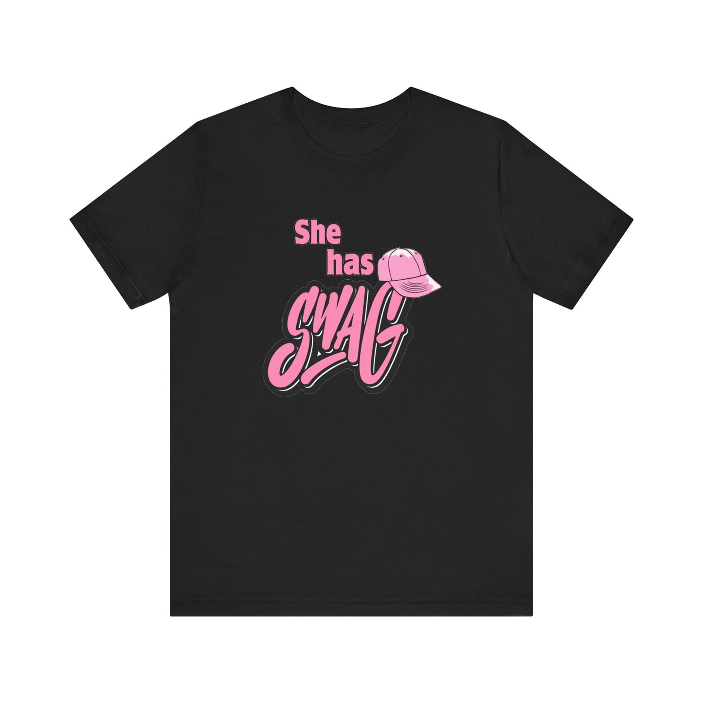 She Has Swag Unisex Softstyle T-Shirt