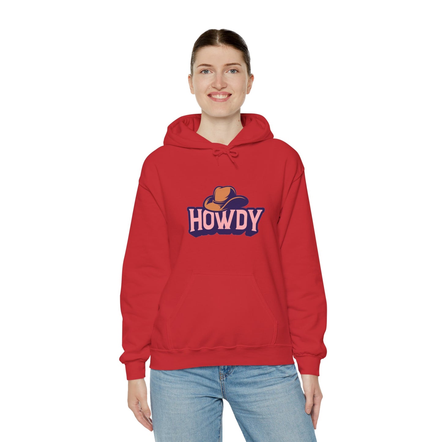 Howdy Unisex Heavy Blend™ Hooded Sweatshirt
