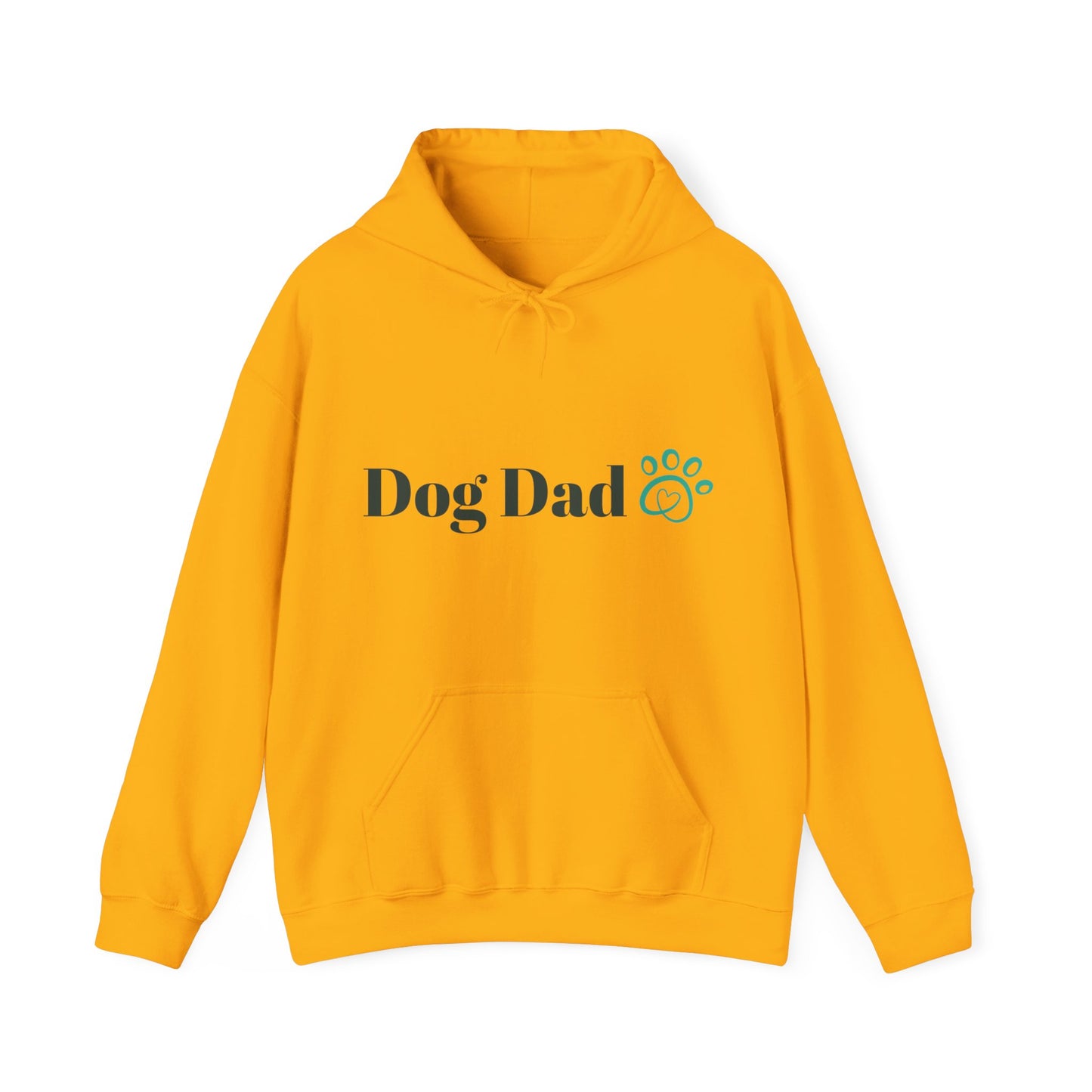 Dog Dad Unisex Heavy Blend™ Hooded Sweatshirt