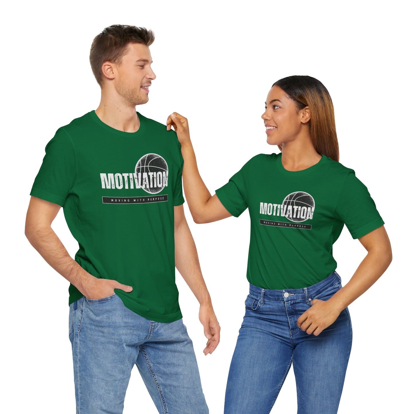 Basketball Motivation Unisex Jersey Short Sleeve Tee