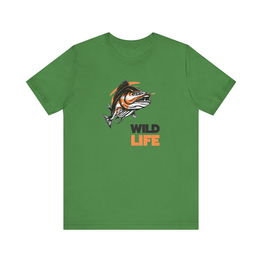 Fishing/ Wild Life Unisex Jersey Short Sleeve Tee