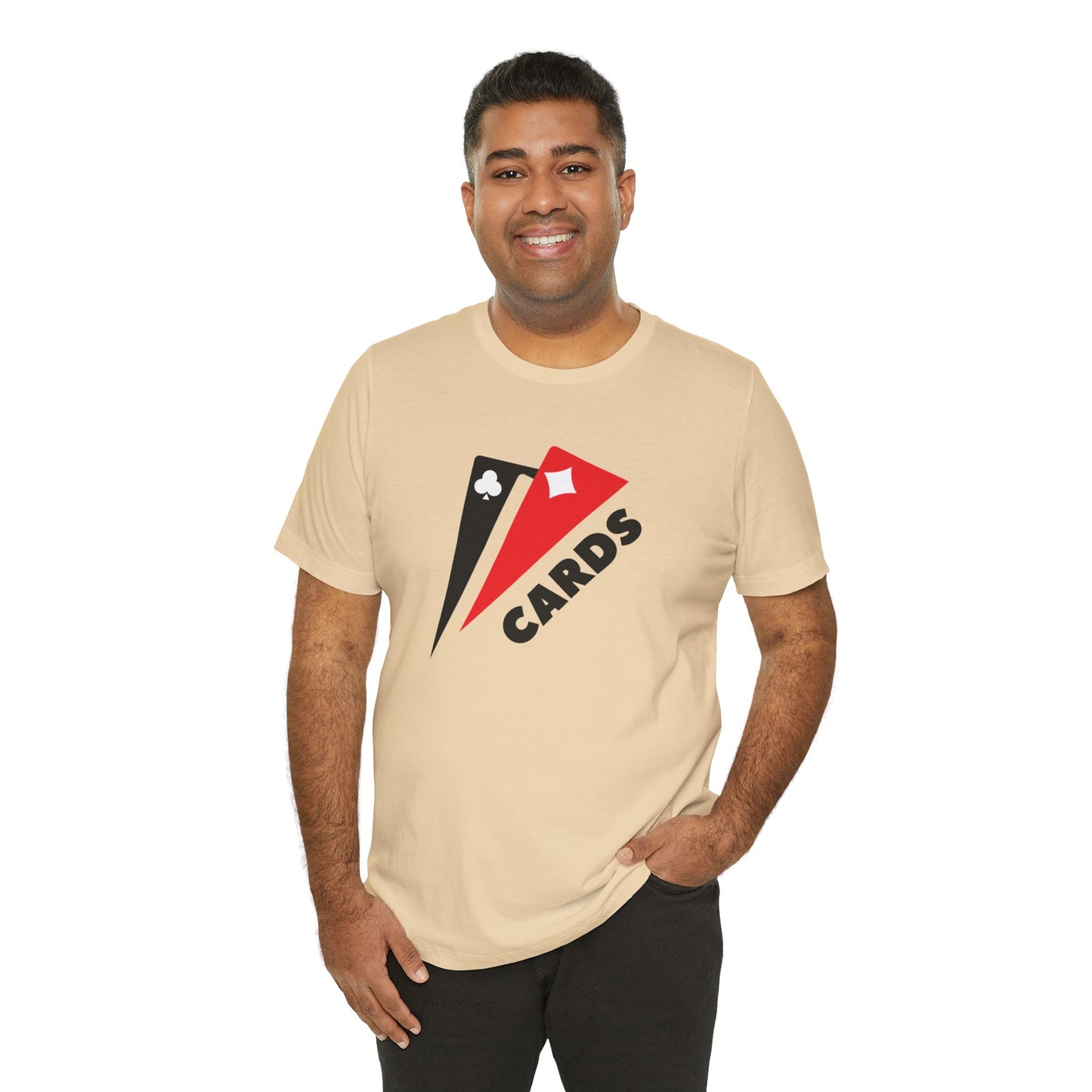 Poker/Cards Unisex Jersey Short Sleeve Tee