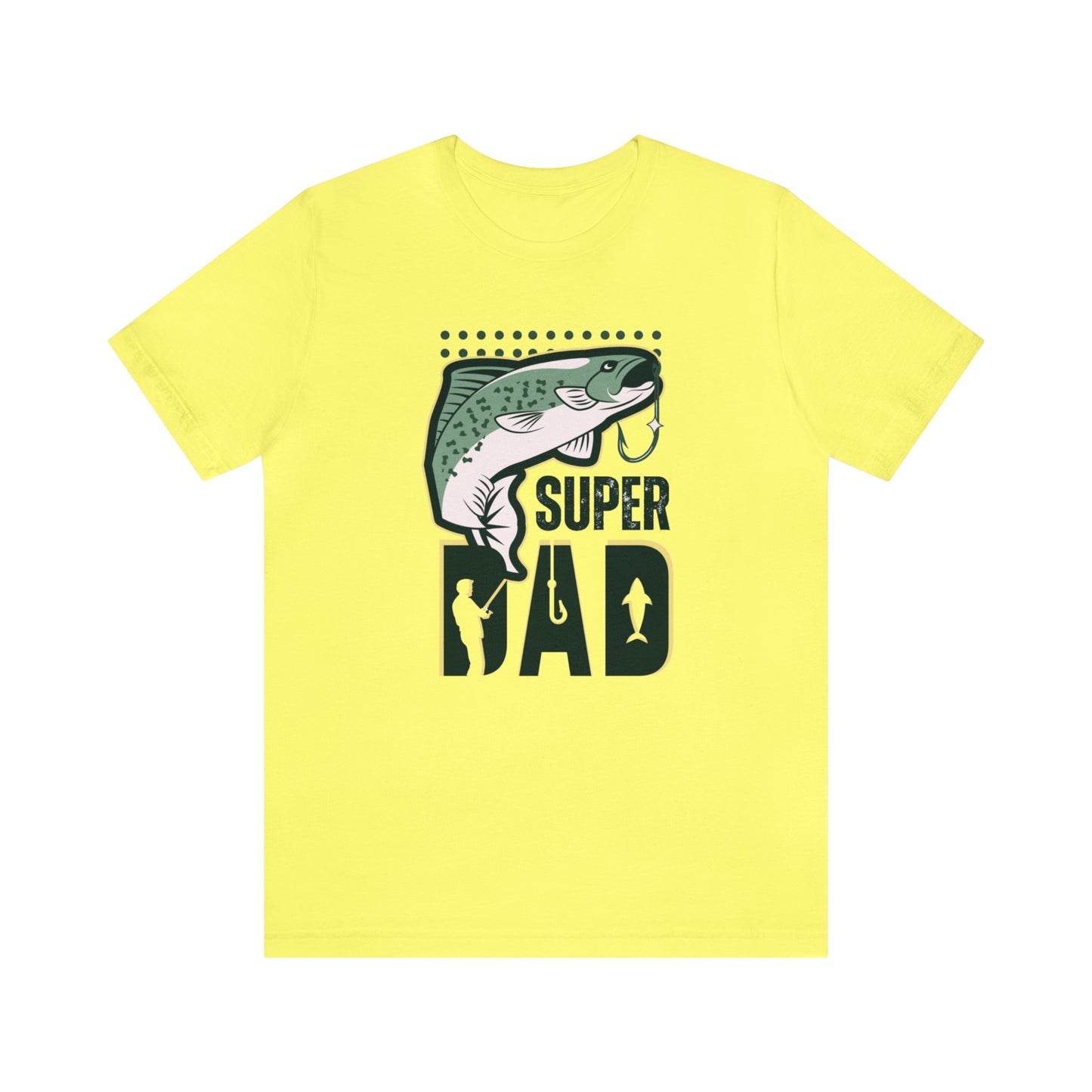 Fishing/ Dad Fishing Shirt Unisex Jersey Short Sleeve Tee