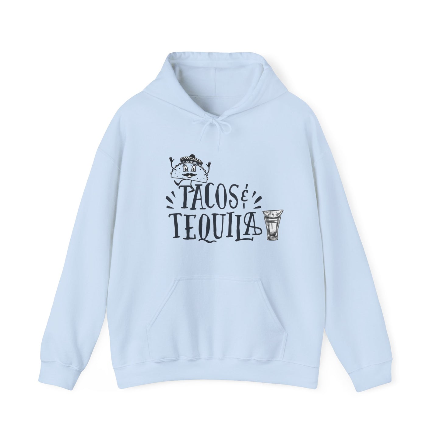 Tacos And Tequila Unisex Heavy Blend™ Hooded Sweatshirt