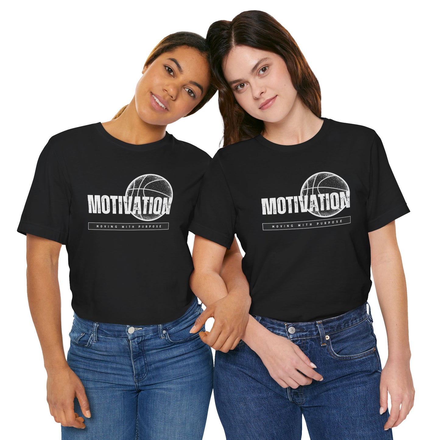 Basketball Motivation Unisex Jersey Short Sleeve Tee