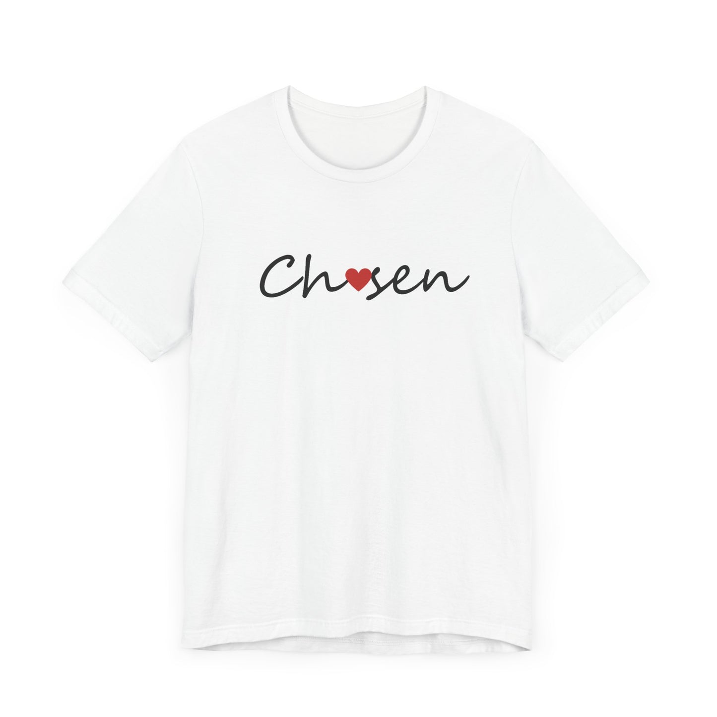Chosen Unisex Jersey Short Sleeve Tee