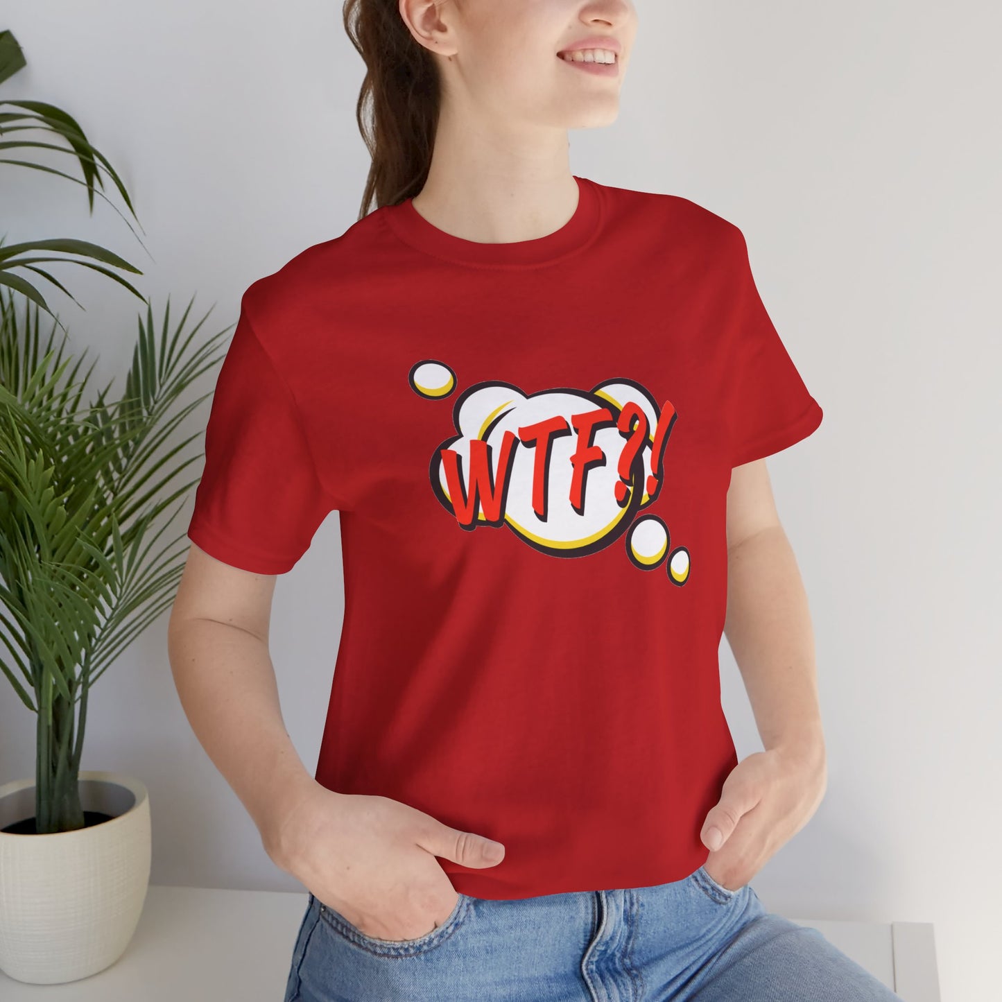 WTF? Unisex Softstyle T-Shirt