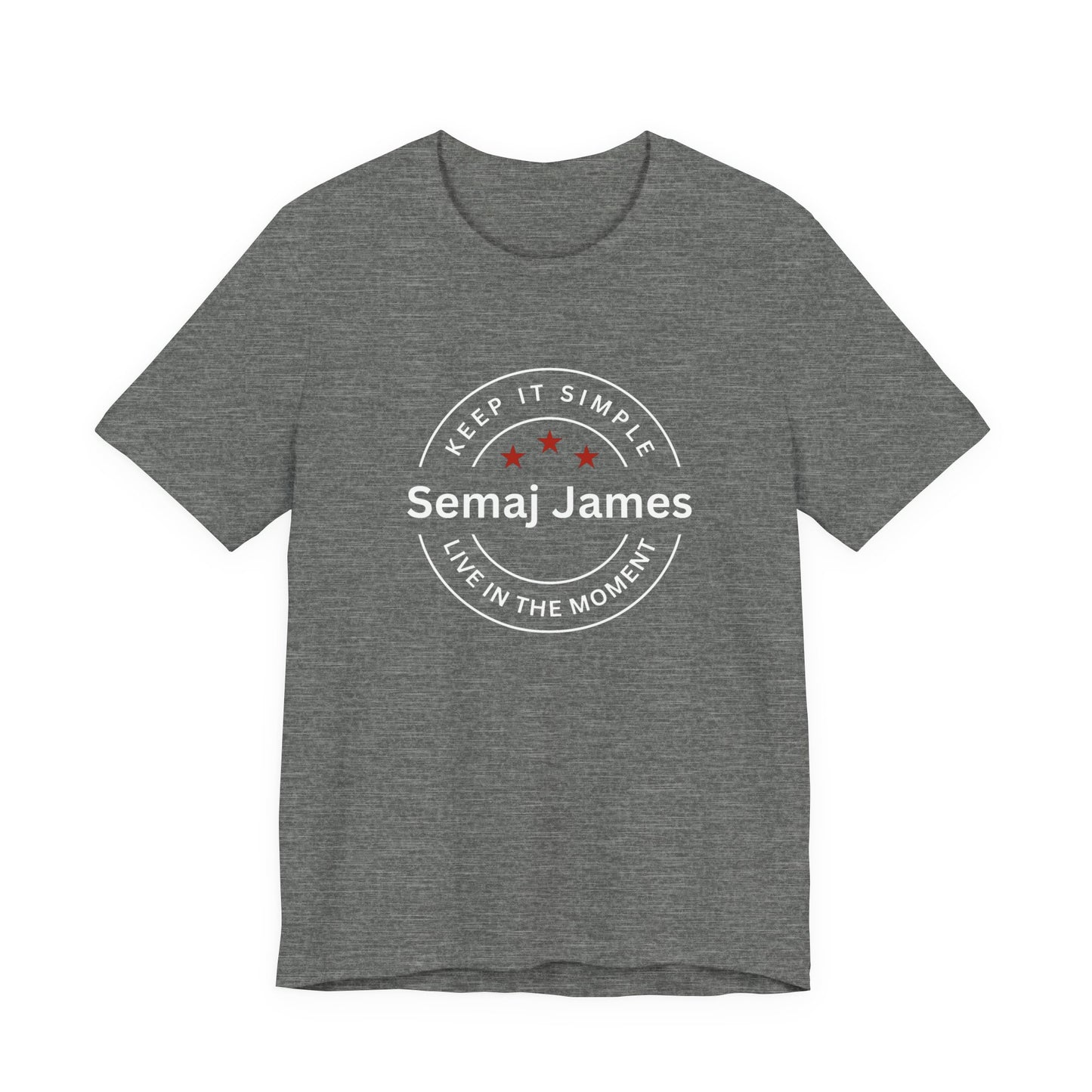 Semaj James Unisex Softstyle T-Shirt