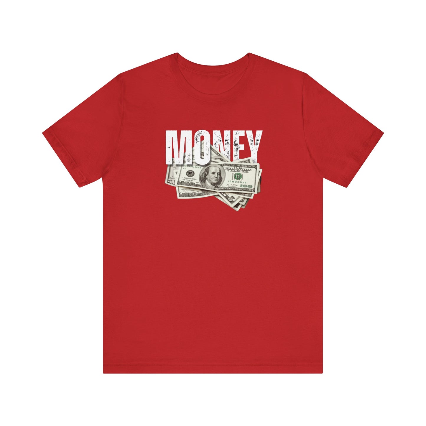 Money Unisex Jersey Short Sleeve Tee