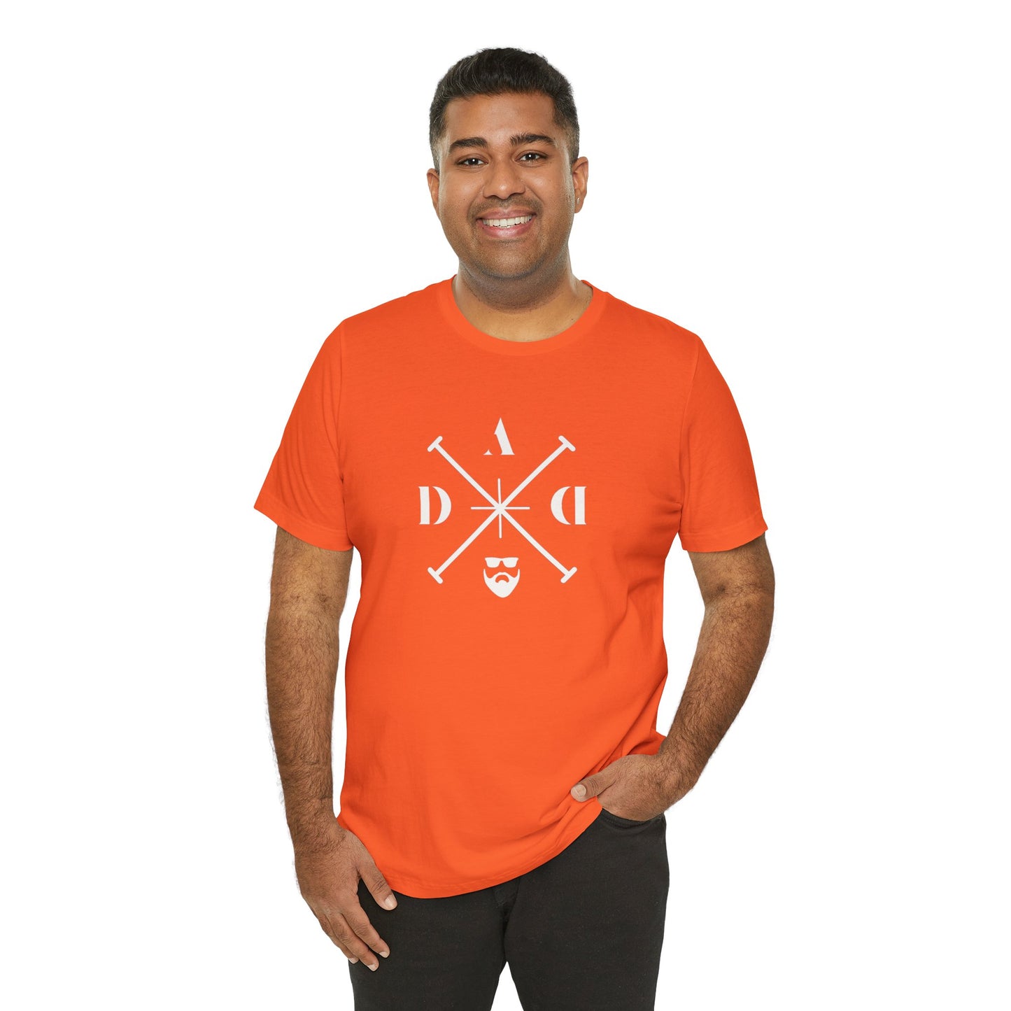 Dad Unisex Jersey Short Sleeve Tee