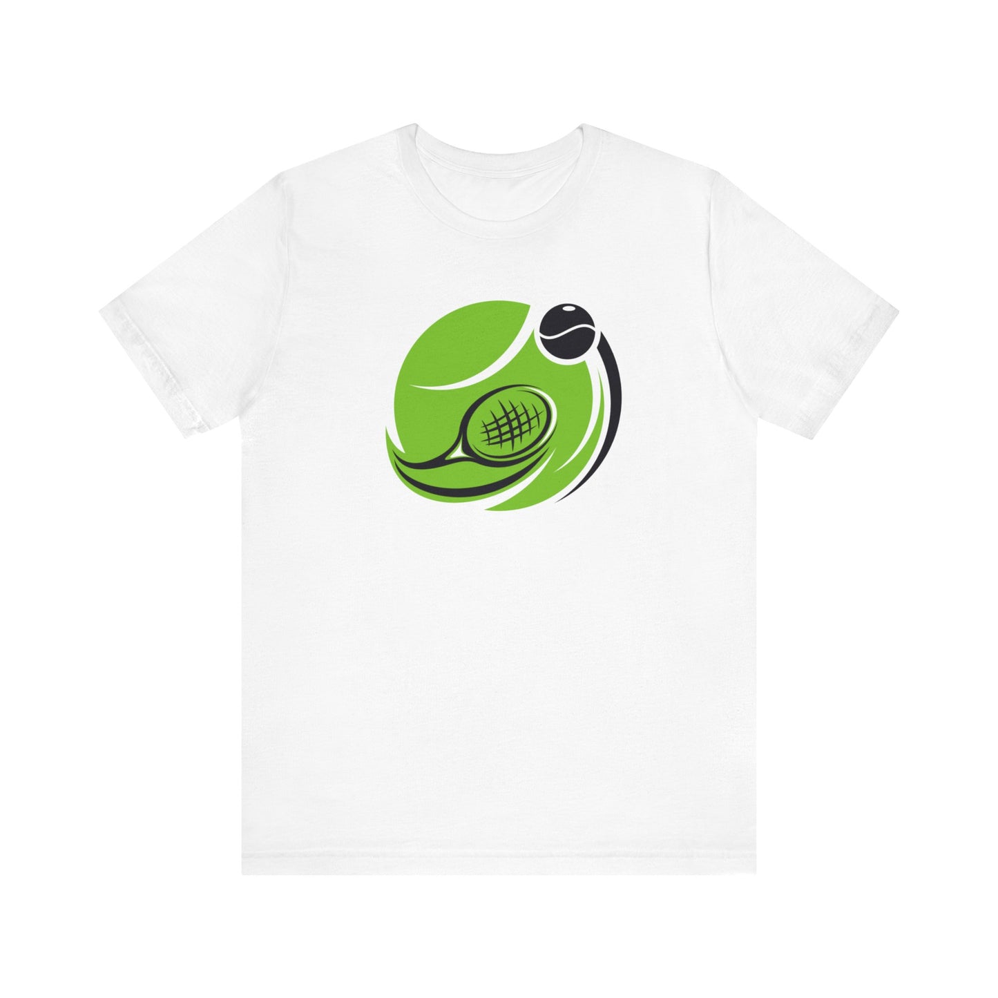 Tennis Unisex Jersey Short Sleeve Tee