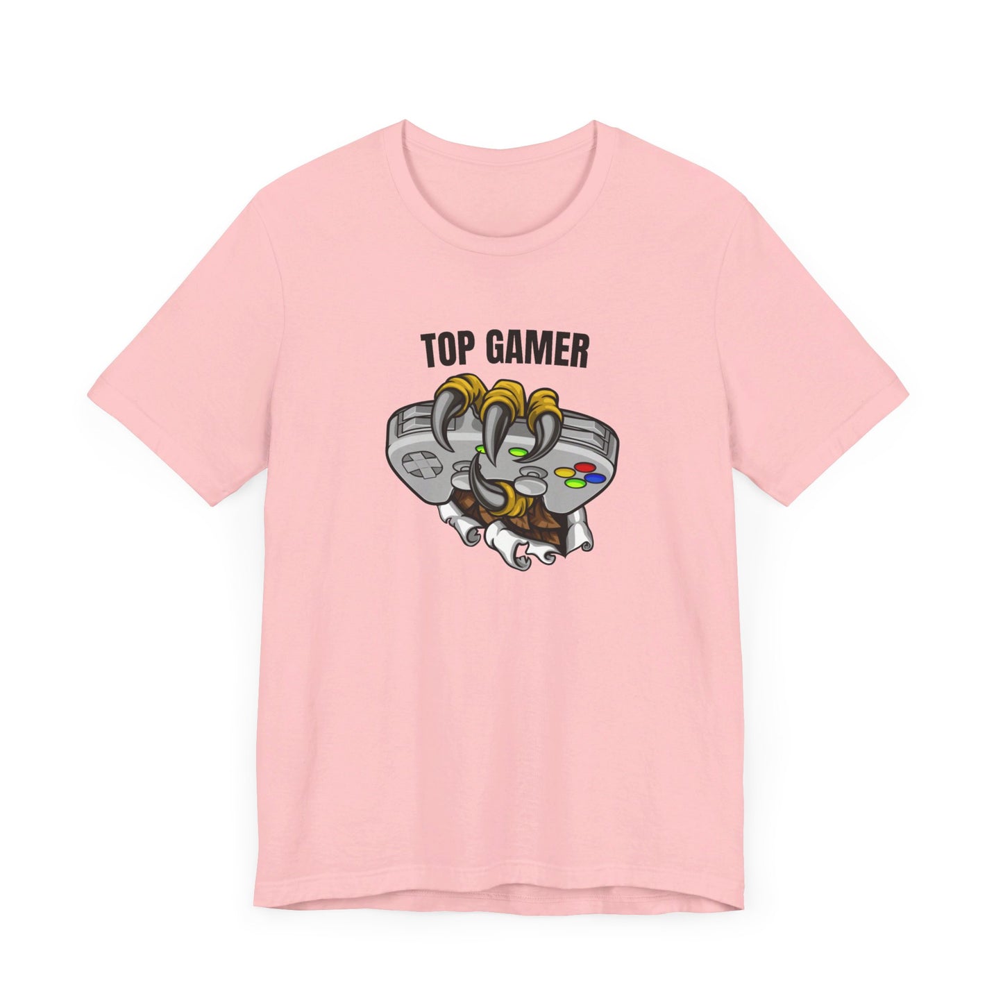 Top Gamer Unisex Jersey Short Sleeve Tee