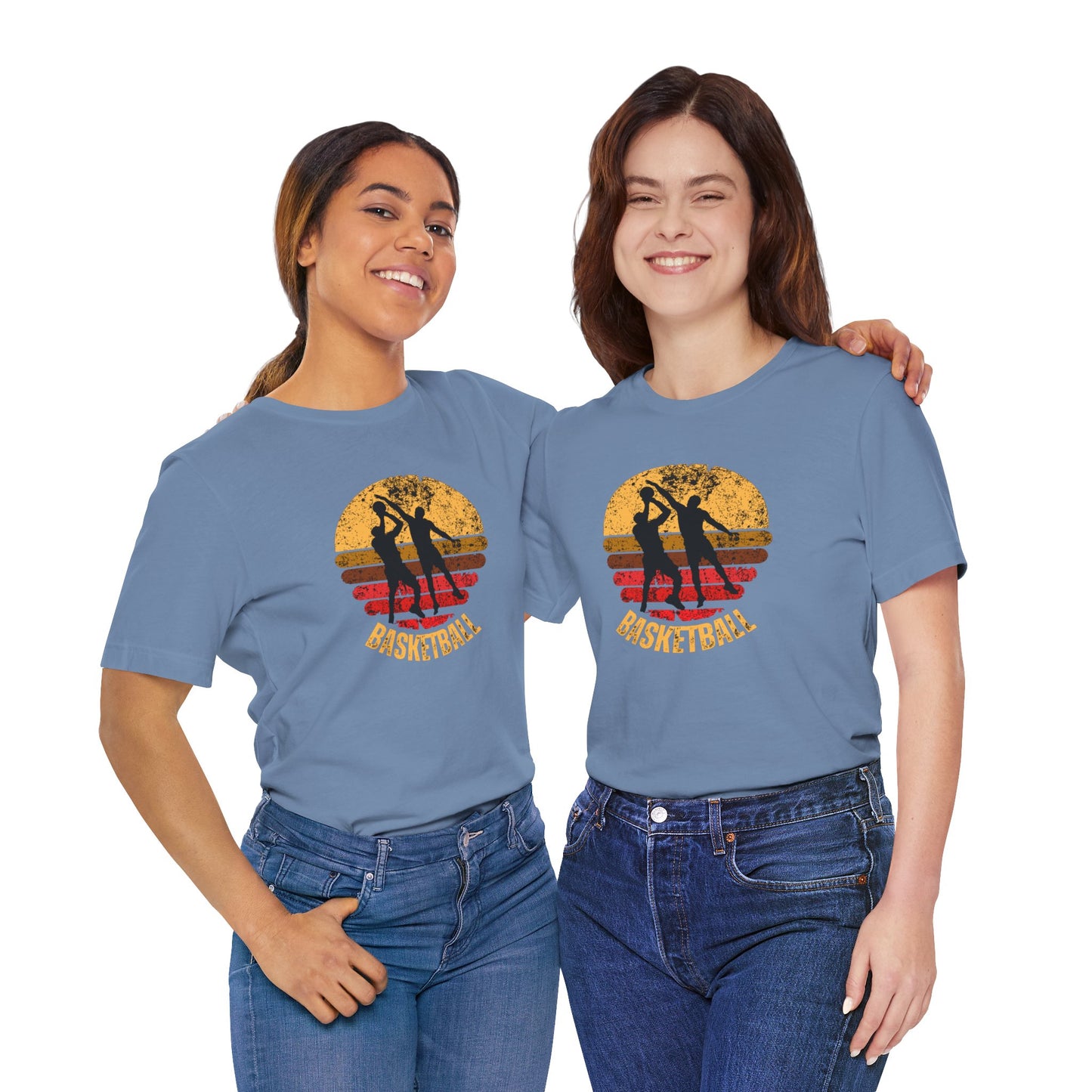 Basketball Unisex Jersey Short Sleeve Tee