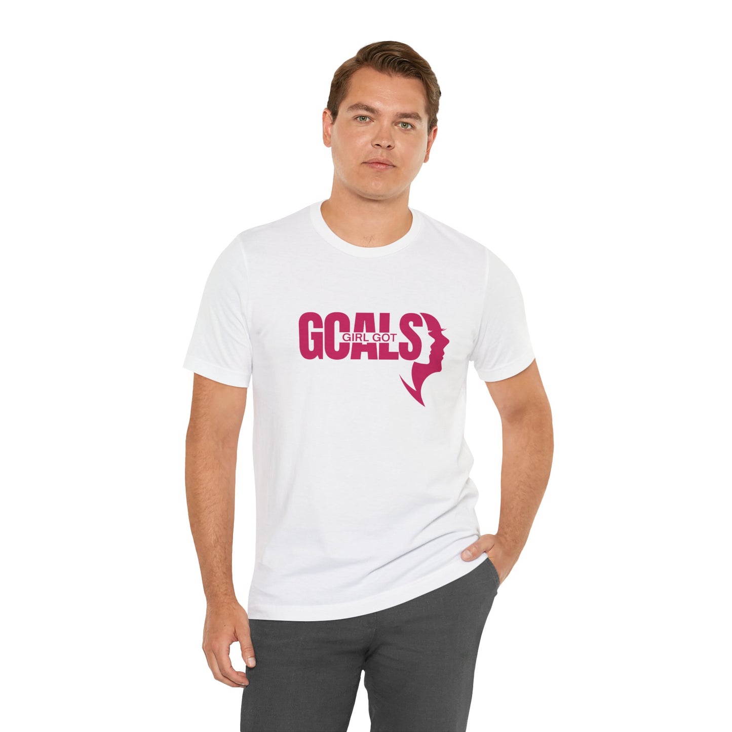 Girl Got Goals Unisex Softstyle T-Shirt