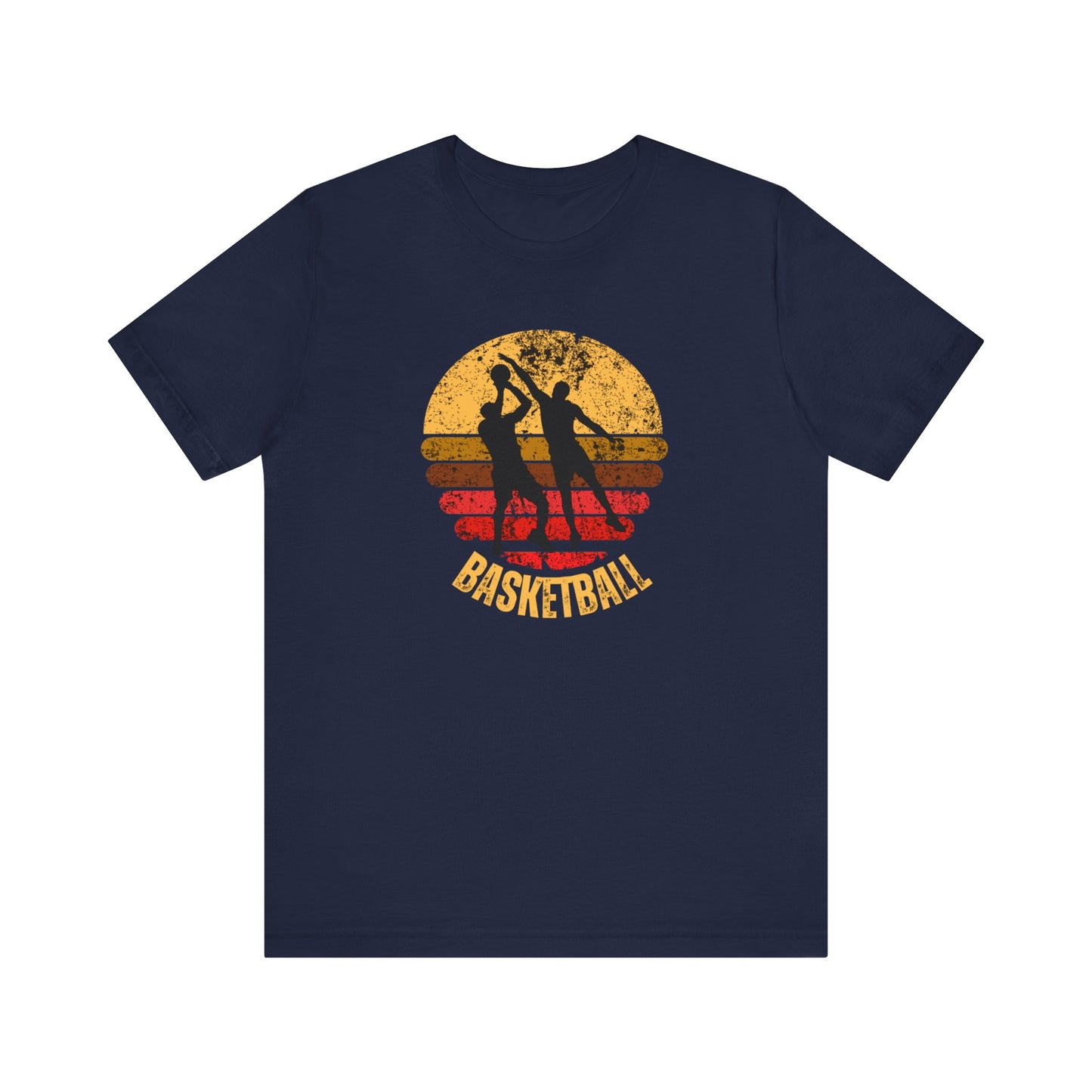 Basketball Unisex Jersey Short Sleeve Tee