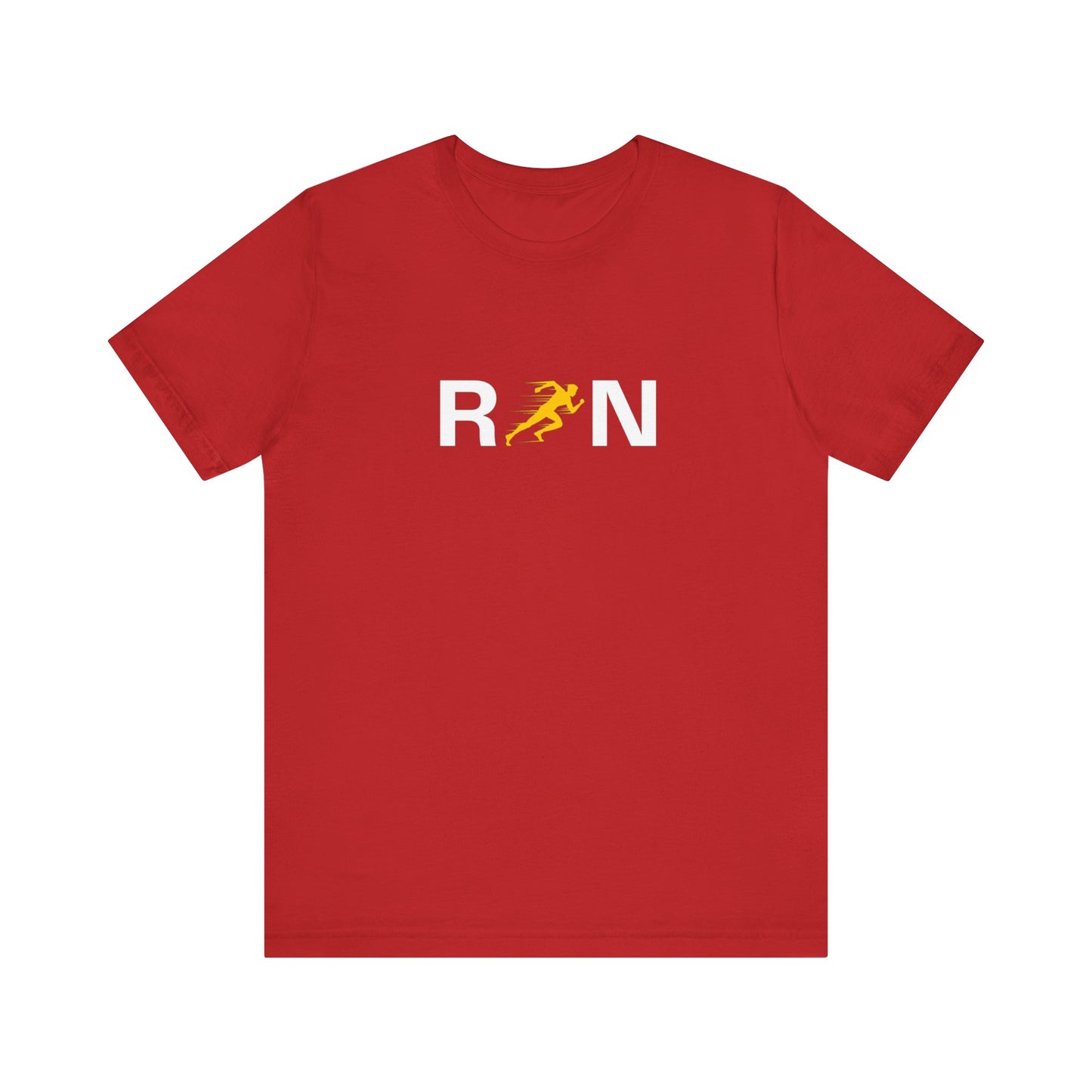 Run Unisex Jersey Short Sleeve Tee