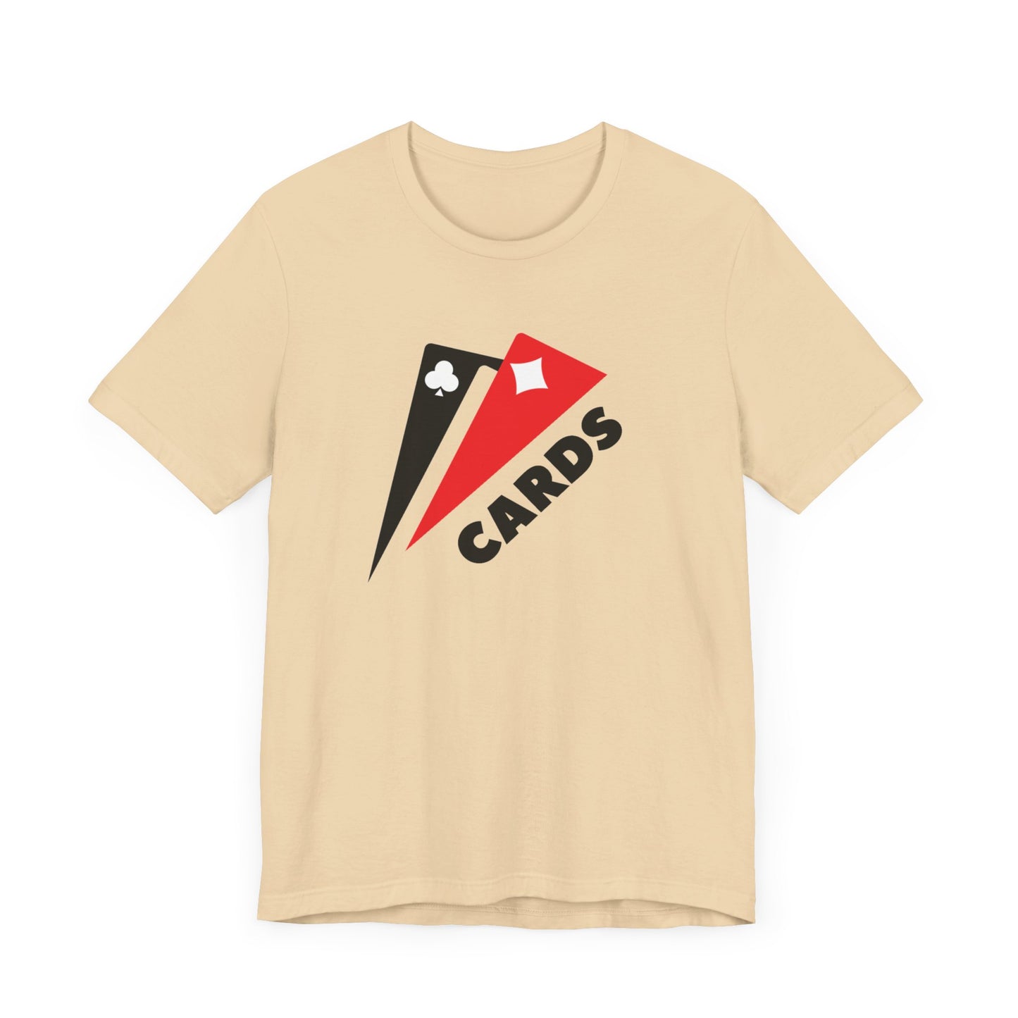 Poker/Cards Unisex Jersey Short Sleeve Tee