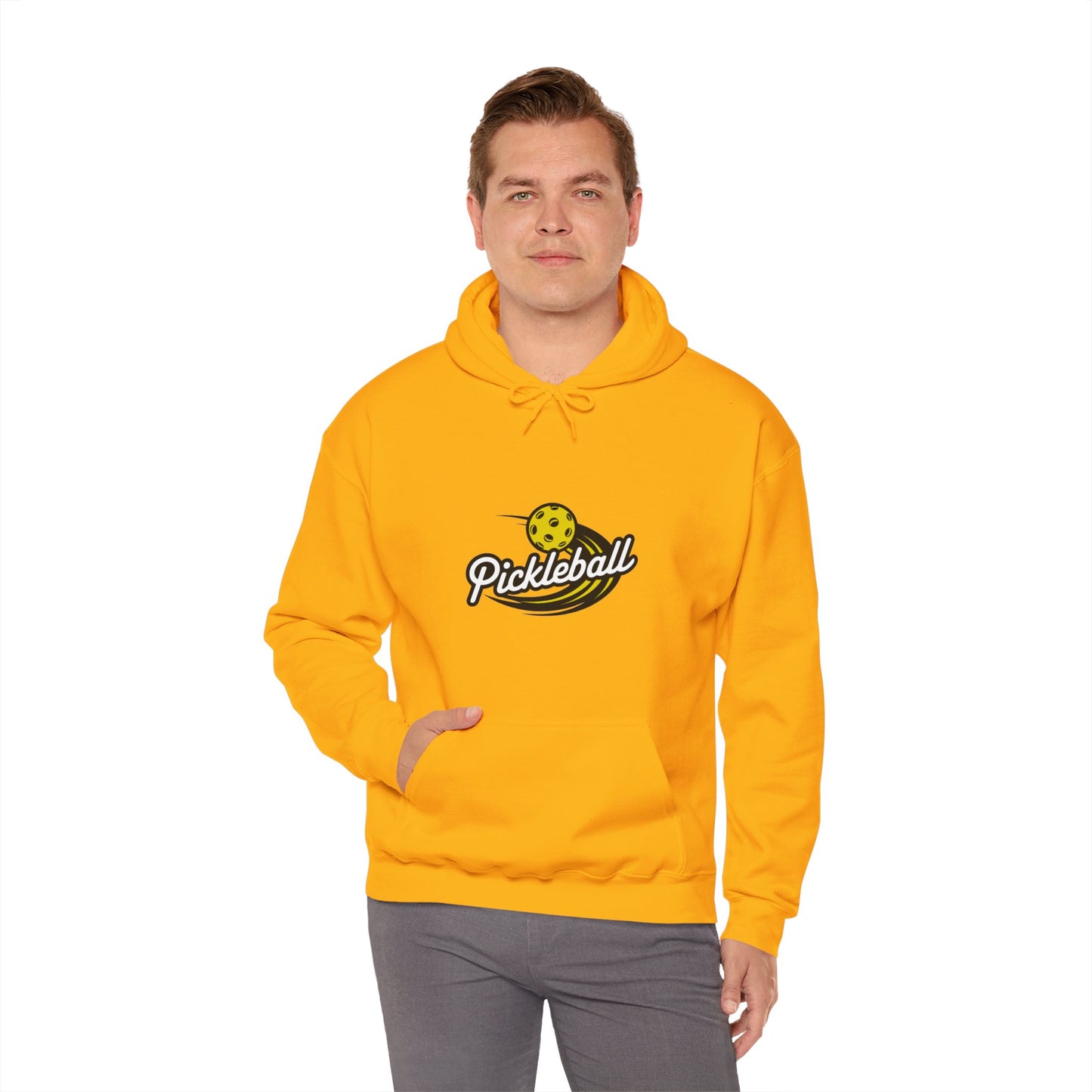 Pickleball Unisex Heavy Blend™ Hooded Sweatshirt