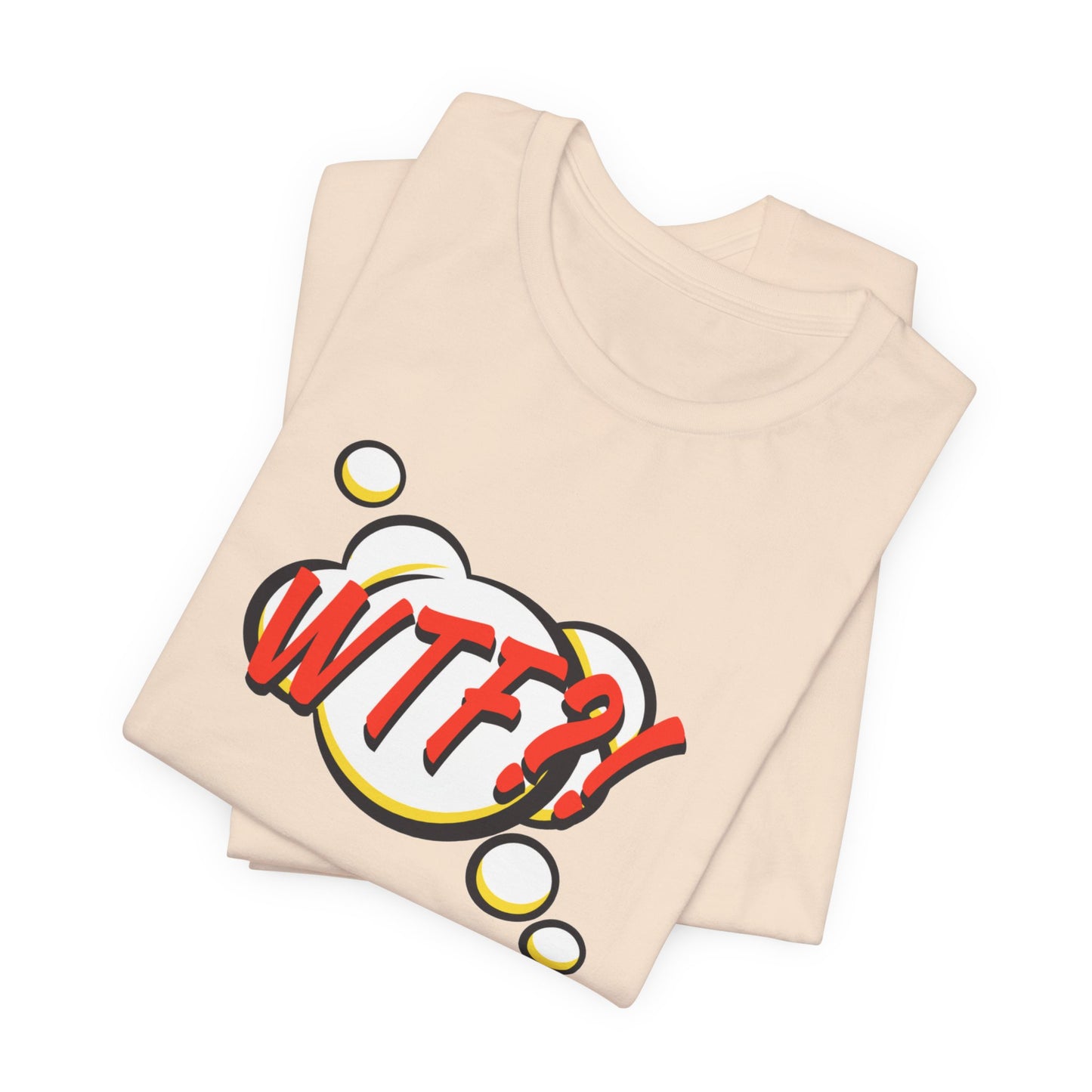WTF? Unisex Softstyle T-Shirt