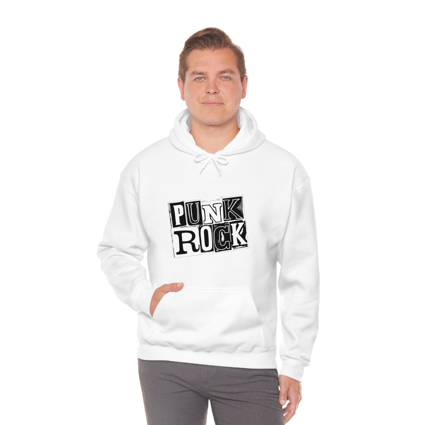 Punk Rock Unisex Heavy Blend™ Hooded Sweatshirt