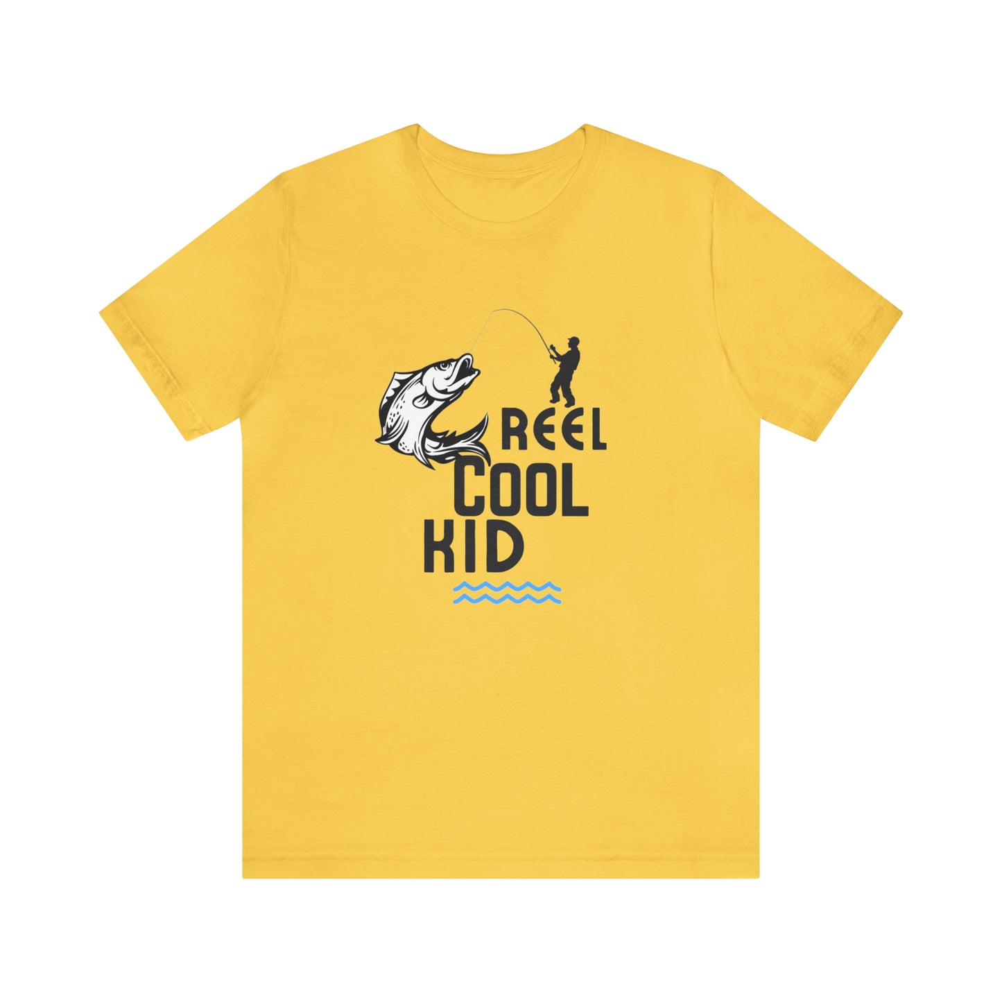 Reel Cool Kid Unisex Jersey Short Sleeve Tee