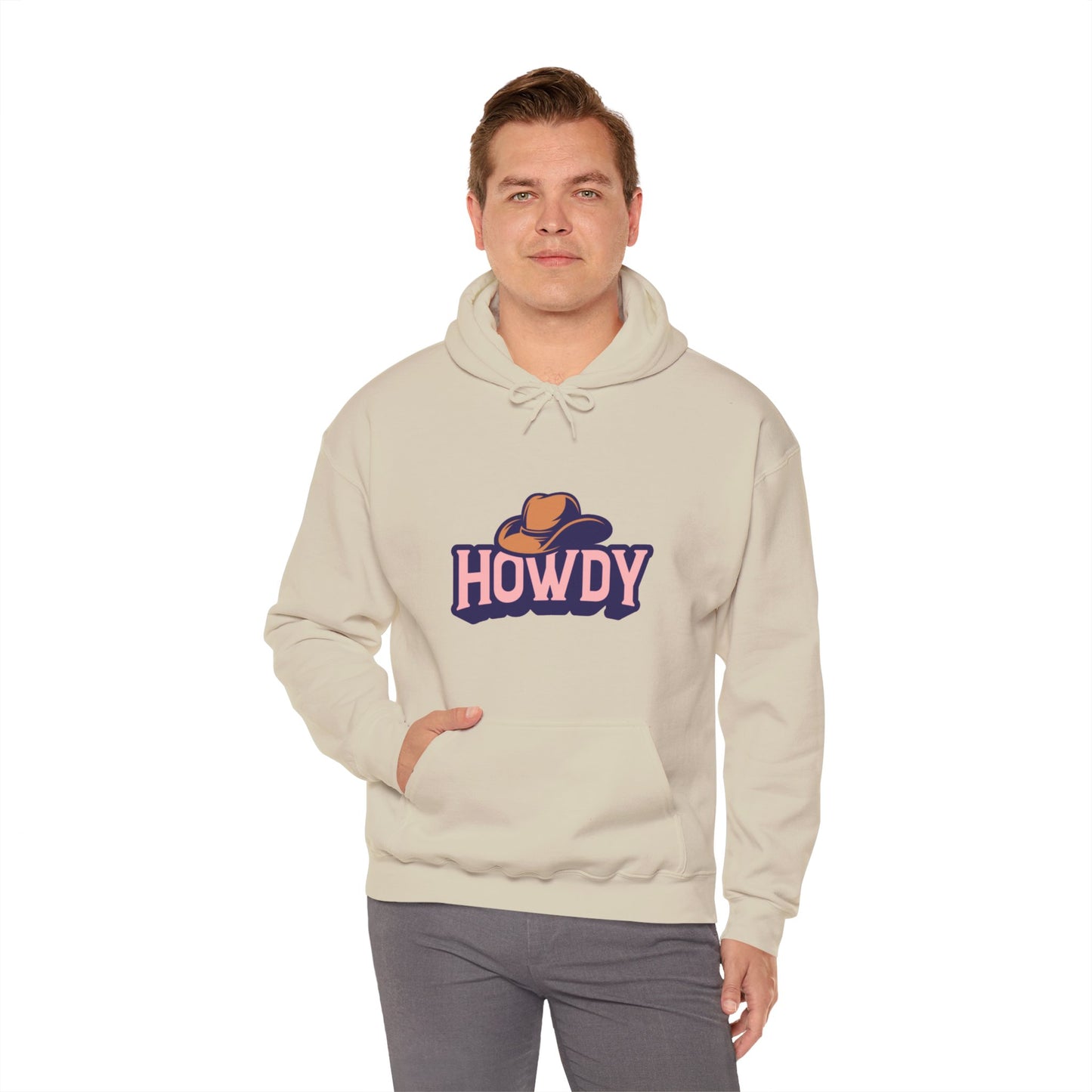 Howdy Unisex Heavy Blend™ Hooded Sweatshirt
