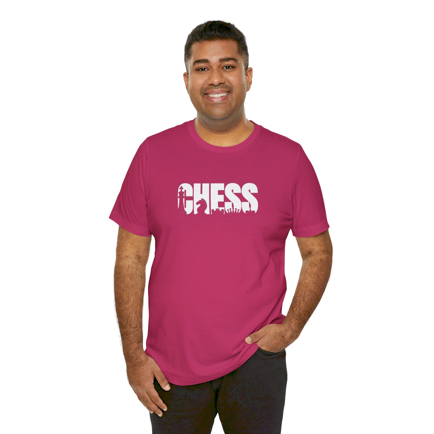 Chess Unisex Jersey Short Sleeve Tee