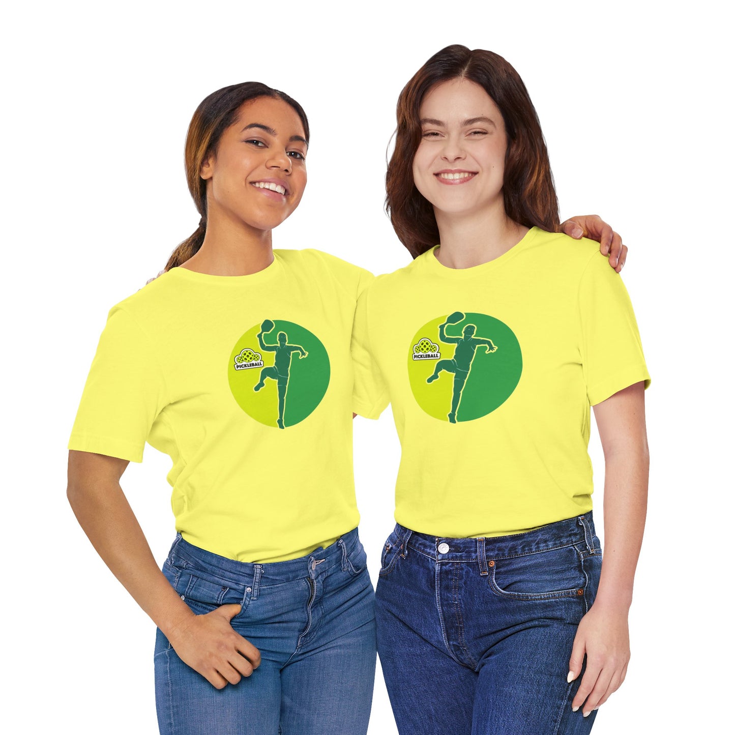 Pickleball Unisex Jersey Short Sleeve Tee