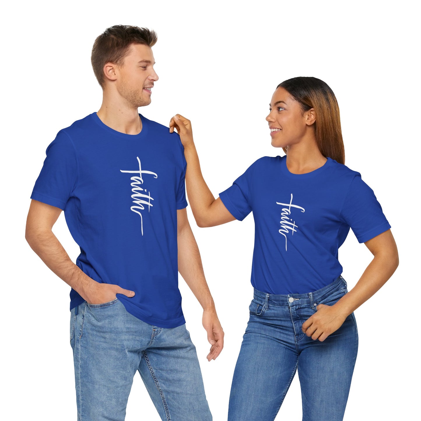 Faith Unisex Jersey Short Sleeve Tee