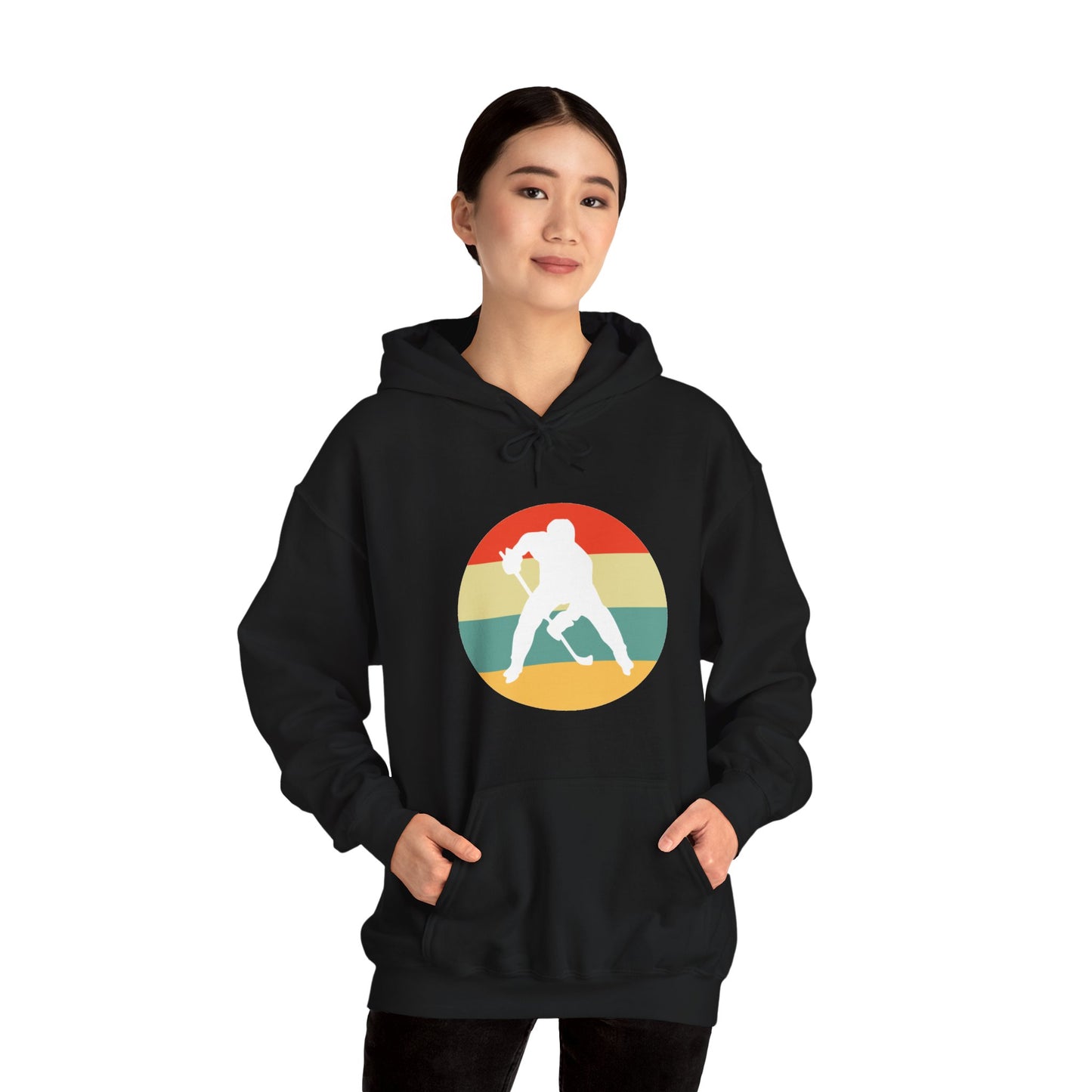 Hockey Unisex Heavy Blend™ Hooded Sweatshirt