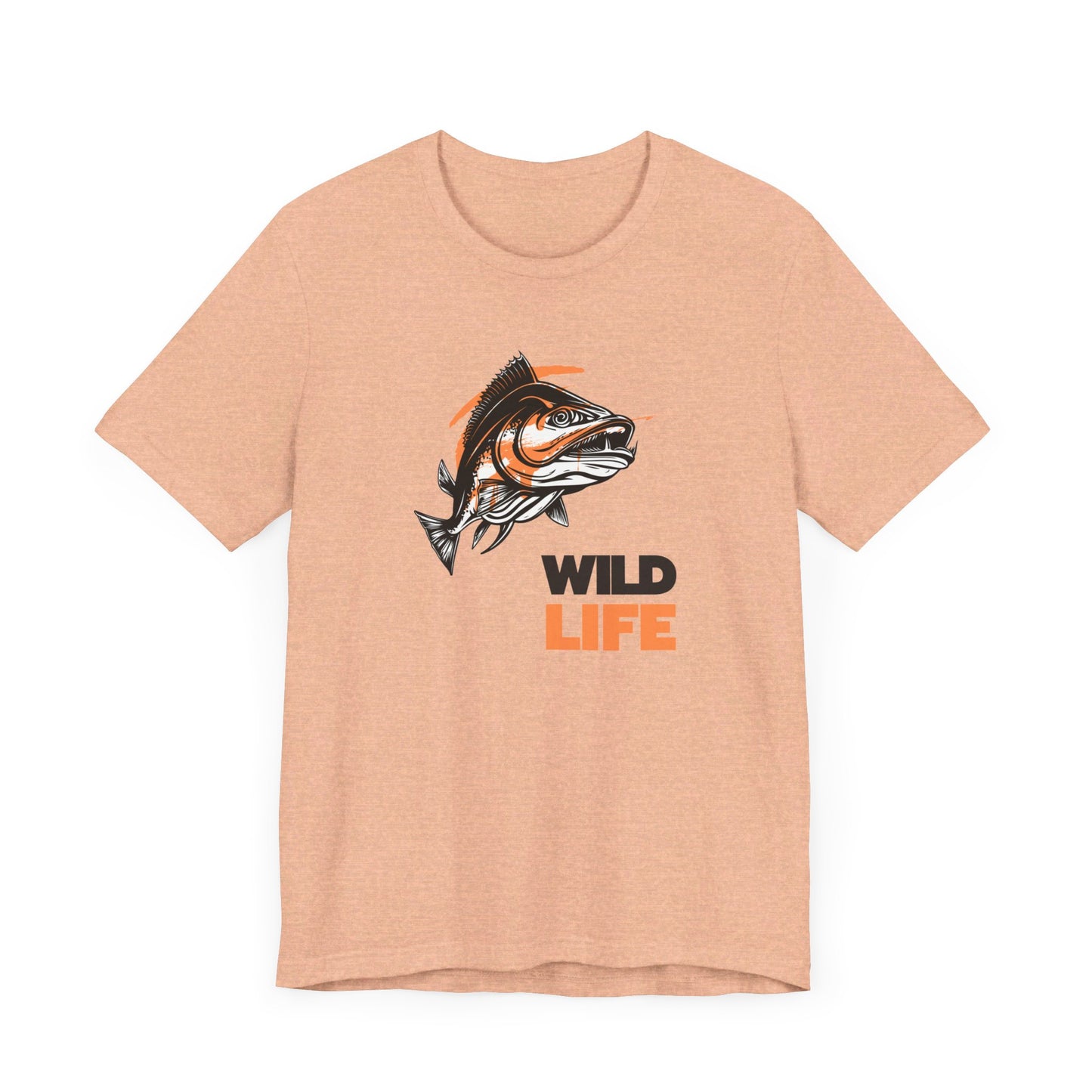 Fishing/ Wild Life Unisex Jersey Short Sleeve Tee