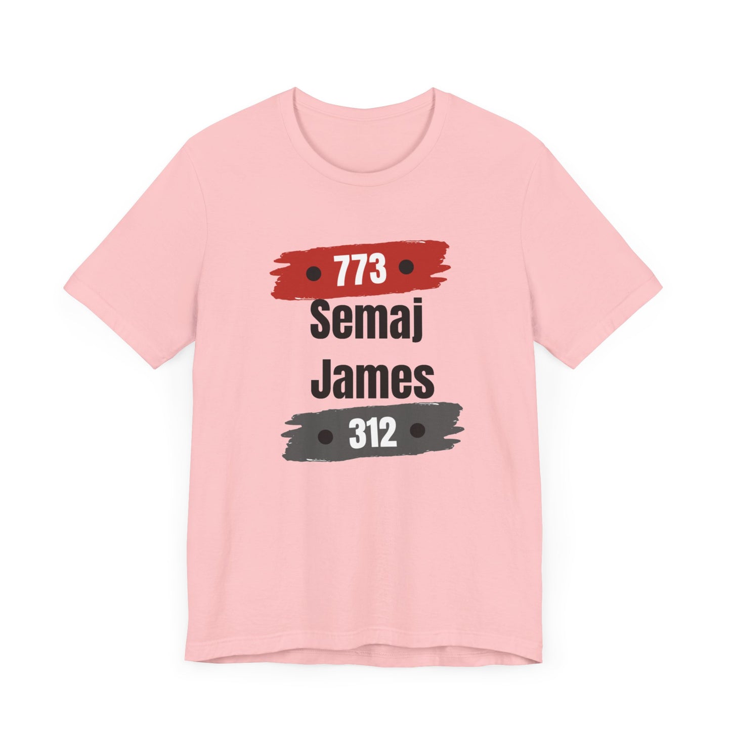 Semaj James 773/312 Unisex Short Sleeve Tee