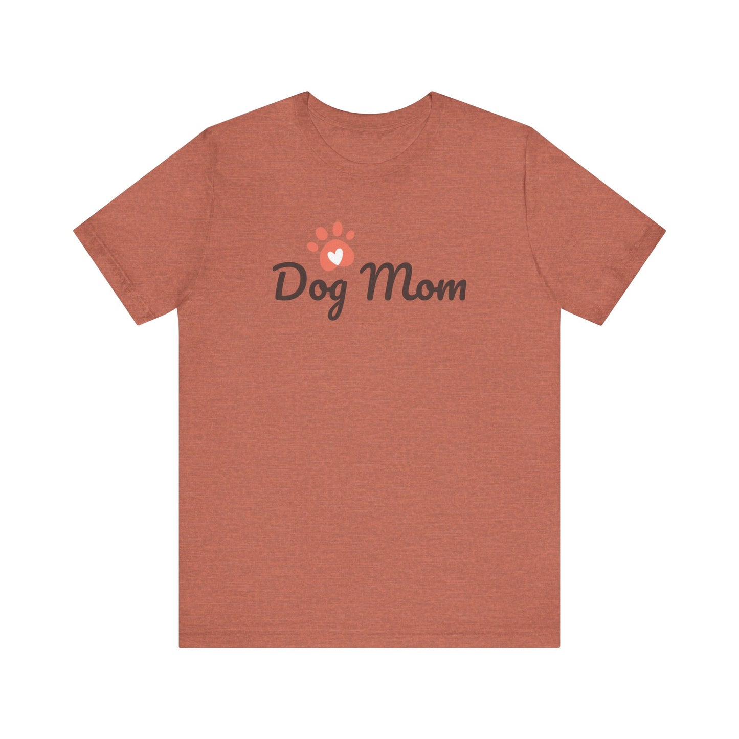 Dog Mom Unisex Jersey Short Sleeve Tee