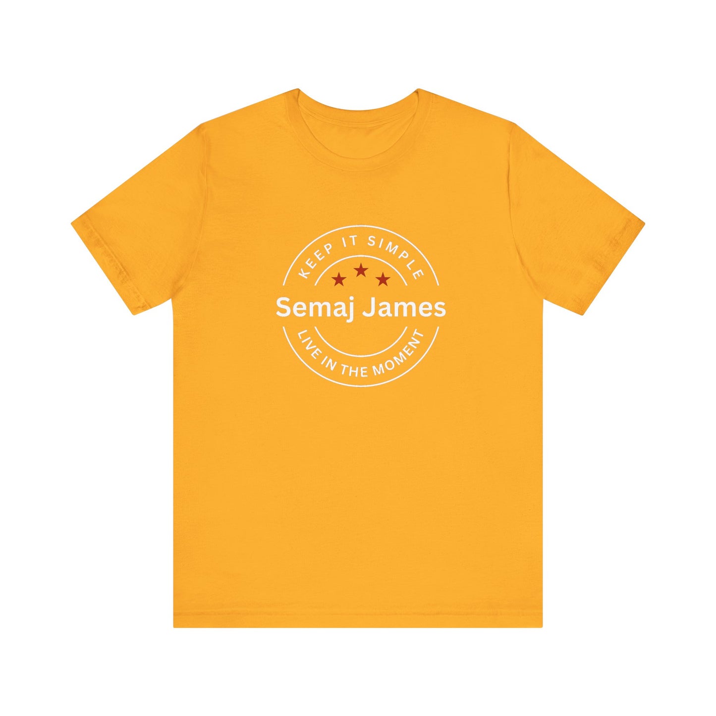 Semaj James Unisex Softstyle T-Shirt
