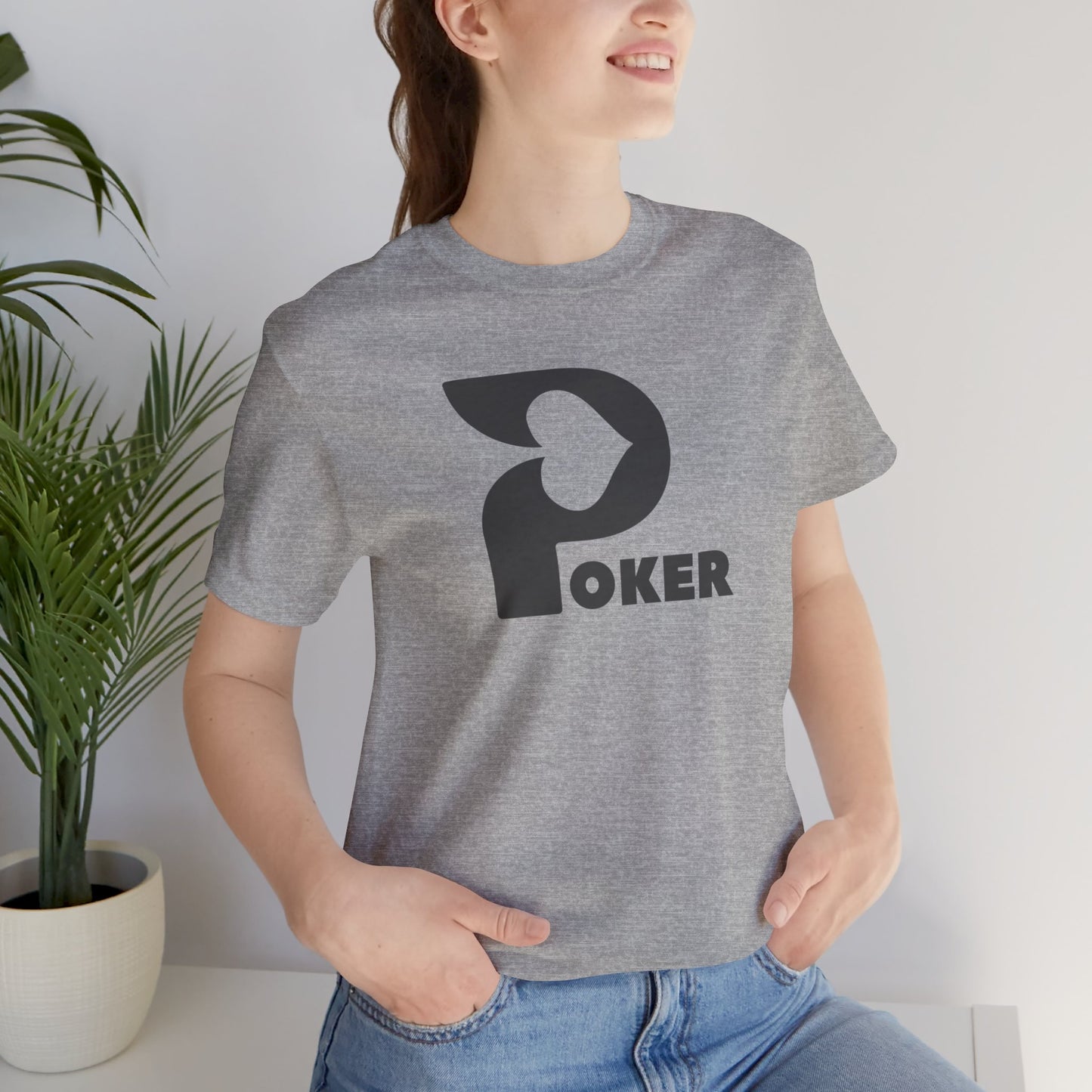 Poker Unisex Jersey Short Sleeve Tee