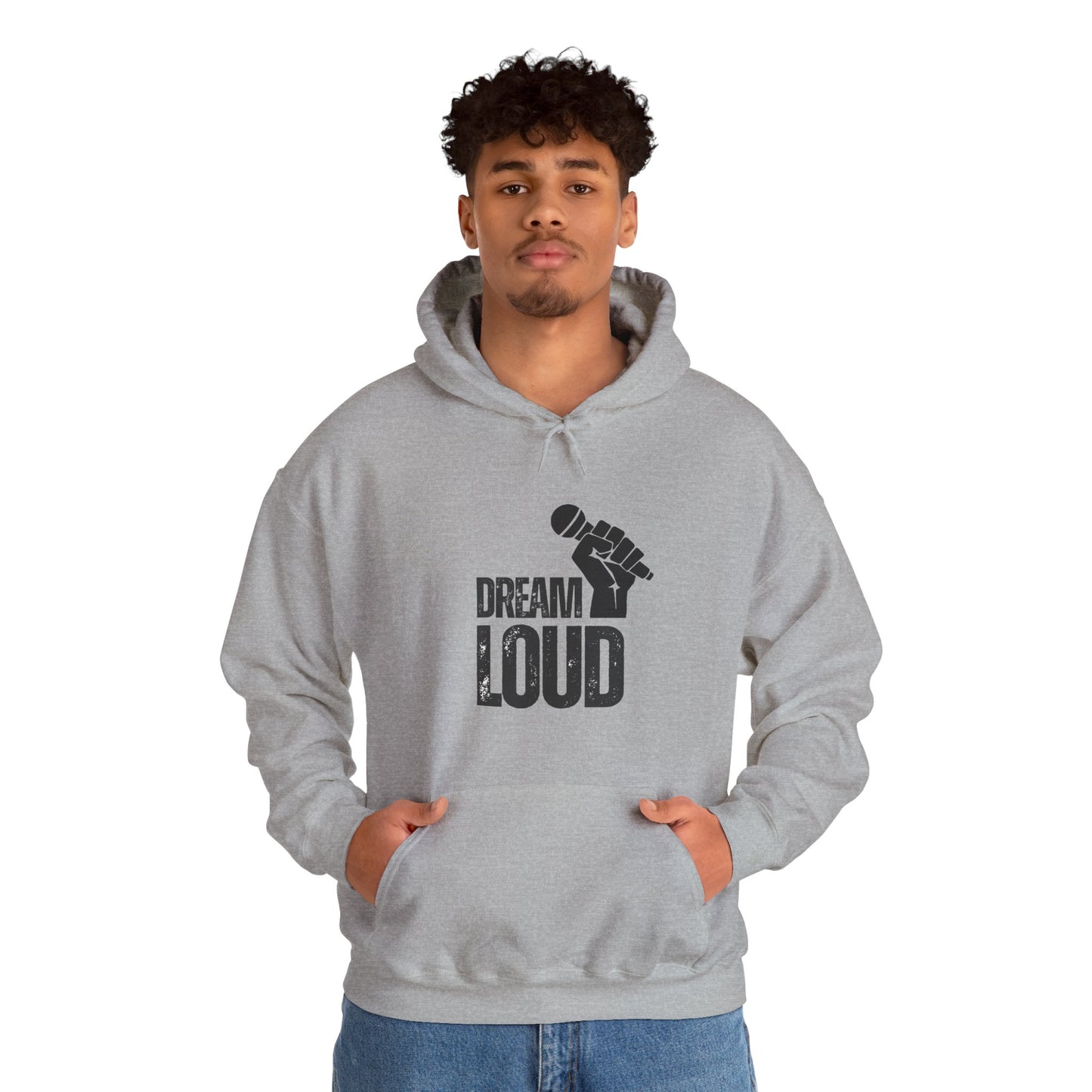 Dream Loud Unisex Heavy Blend™ Hooded Sweatshirt