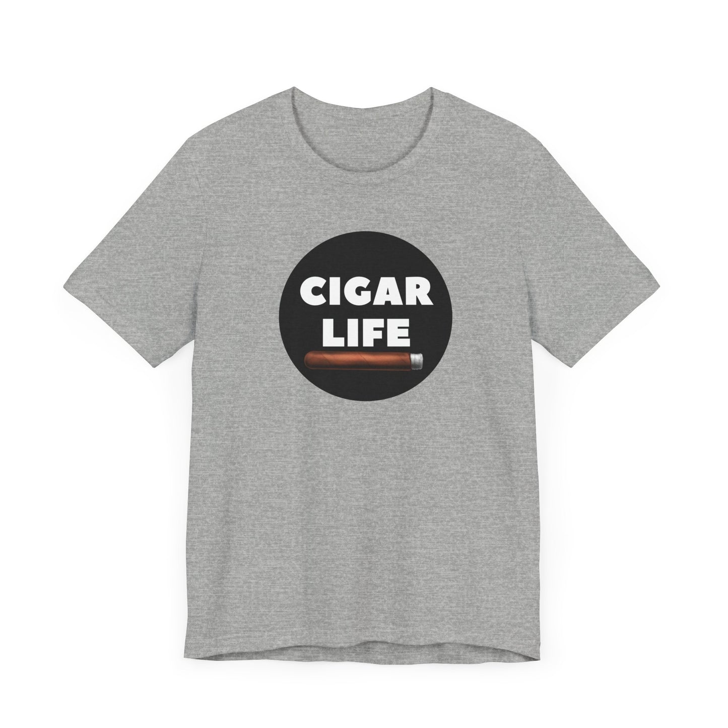 Cigar Life Unisex Jersey Short Sleeve Tee