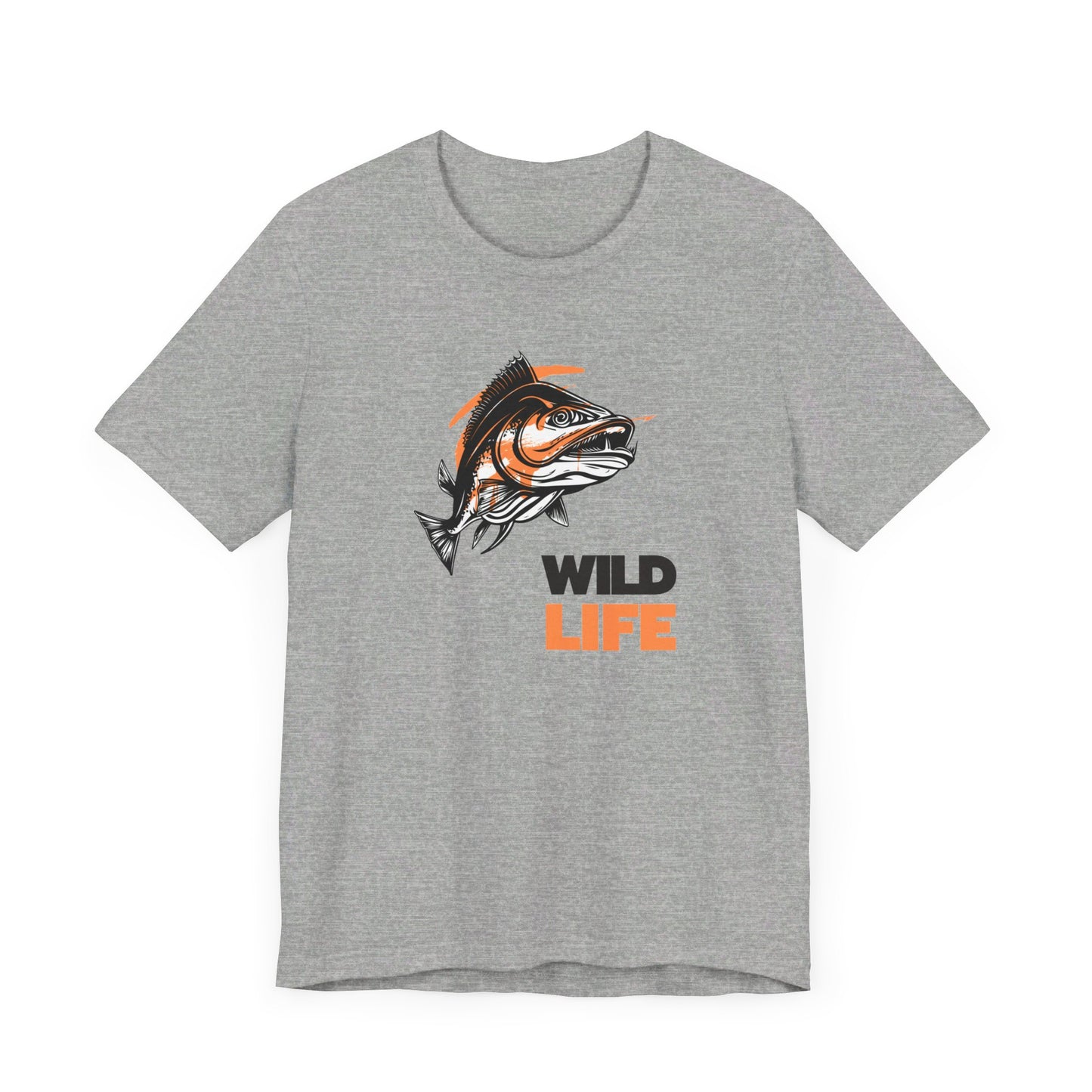 Fishing/ Wild Life Unisex Jersey Short Sleeve Tee