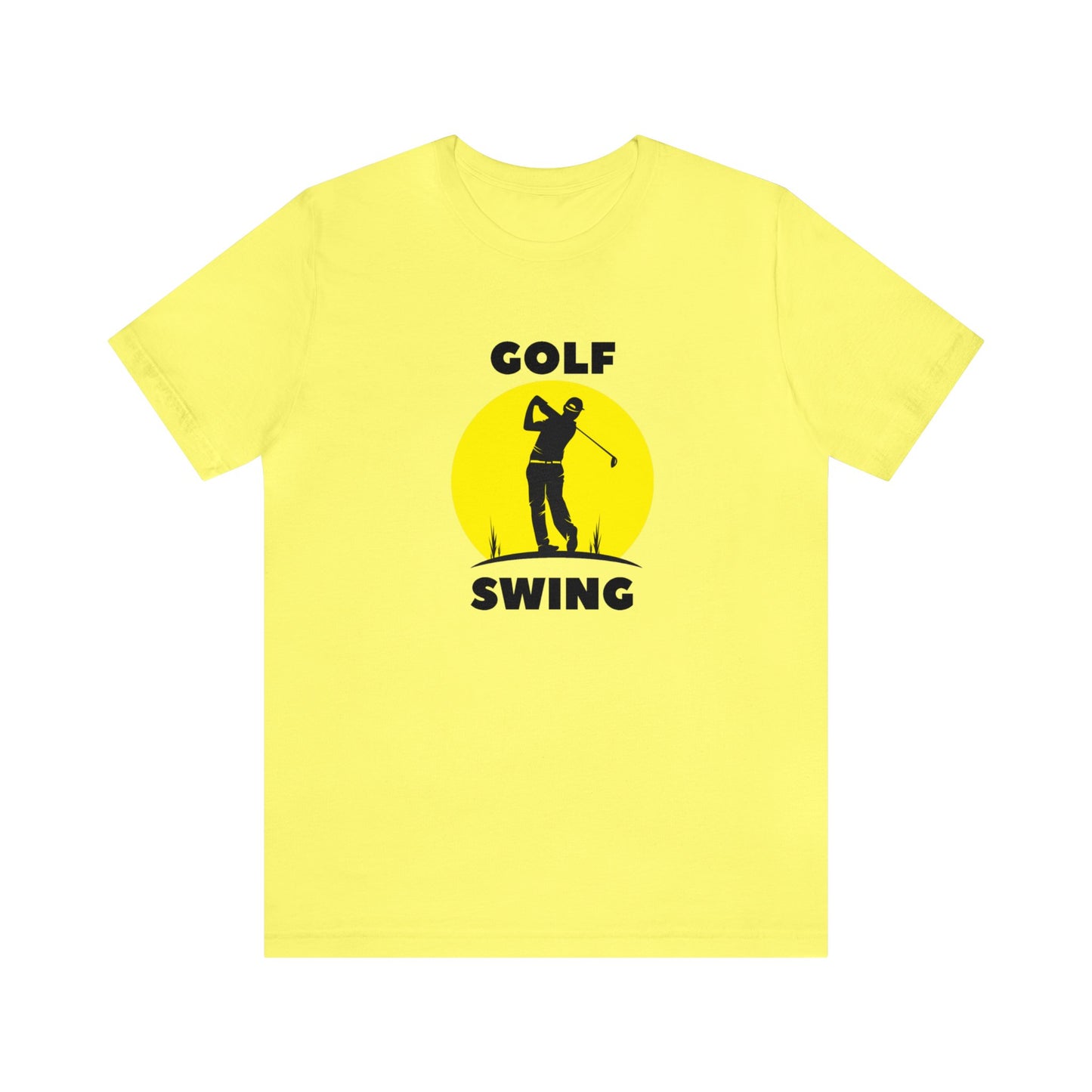 Golf Swing Unisex Jersey Short Sleeve Tee