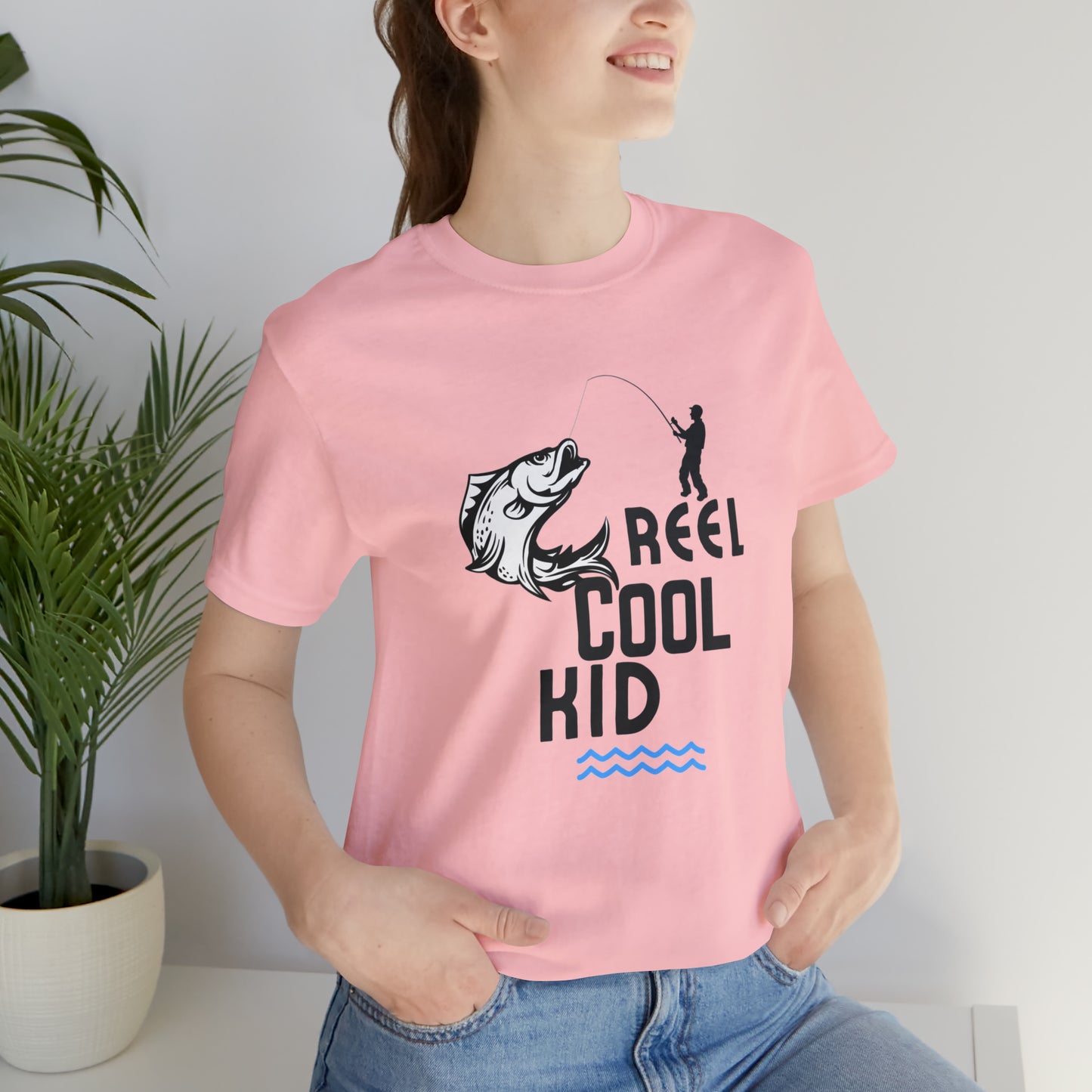 Reel Cool Kid Unisex Jersey Short Sleeve Tee