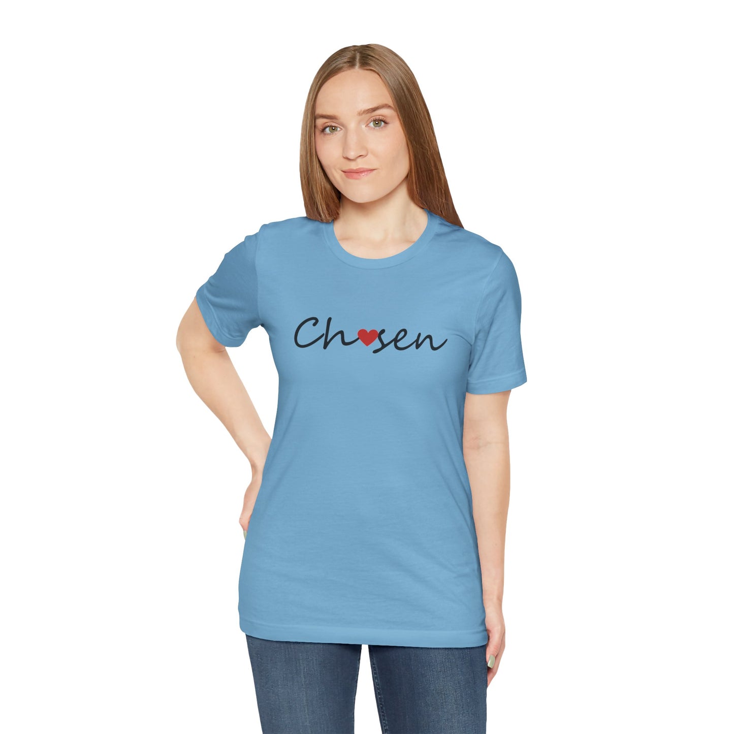 Chosen Unisex Jersey Short Sleeve Tee