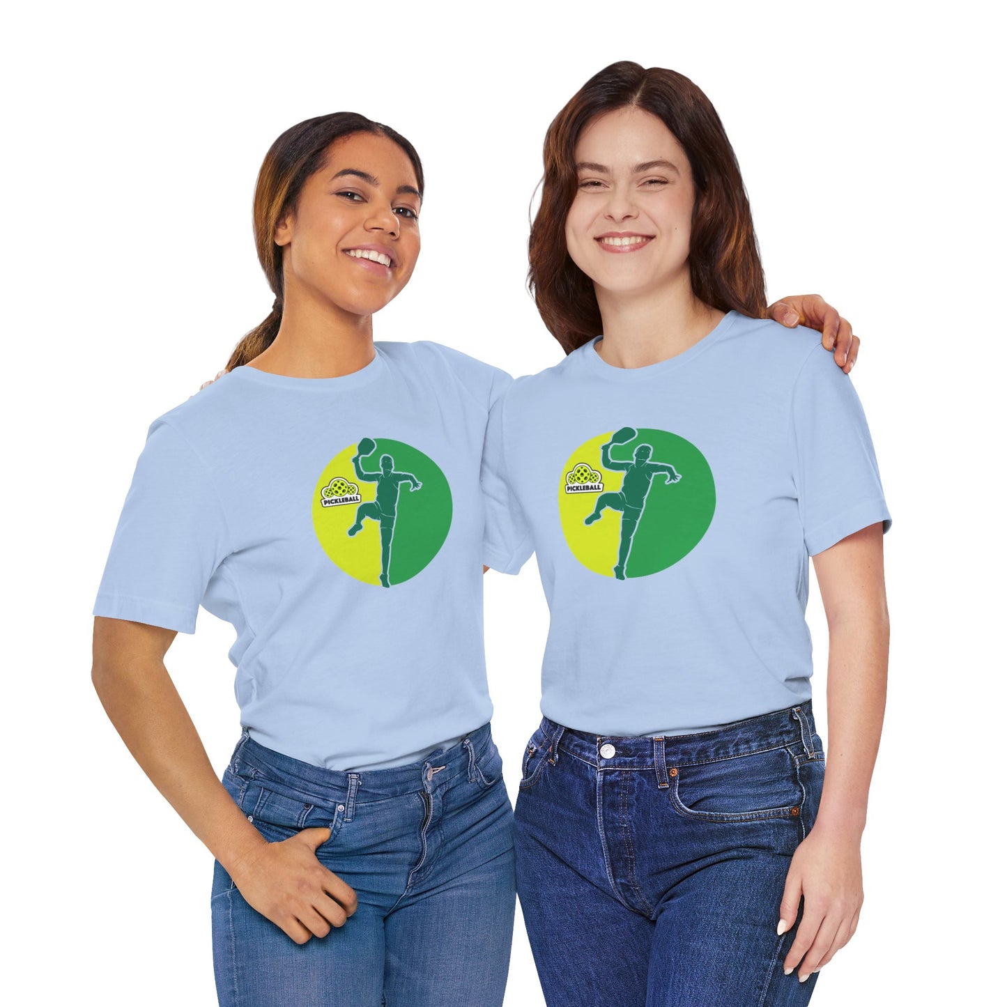 Pickleball Unisex Jersey Short Sleeve Tee