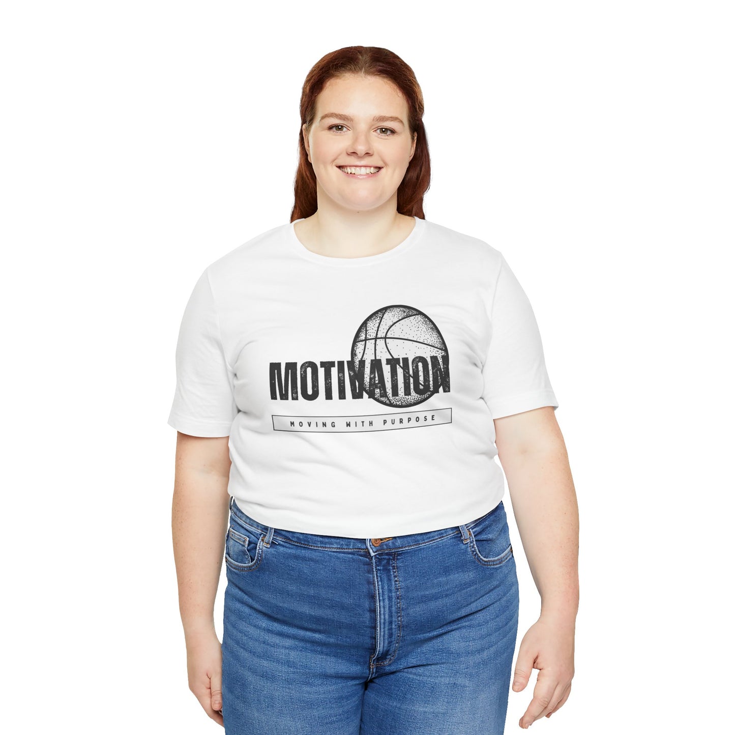 Basketball Motivation Unisex Jersey Short Sleeve Tee