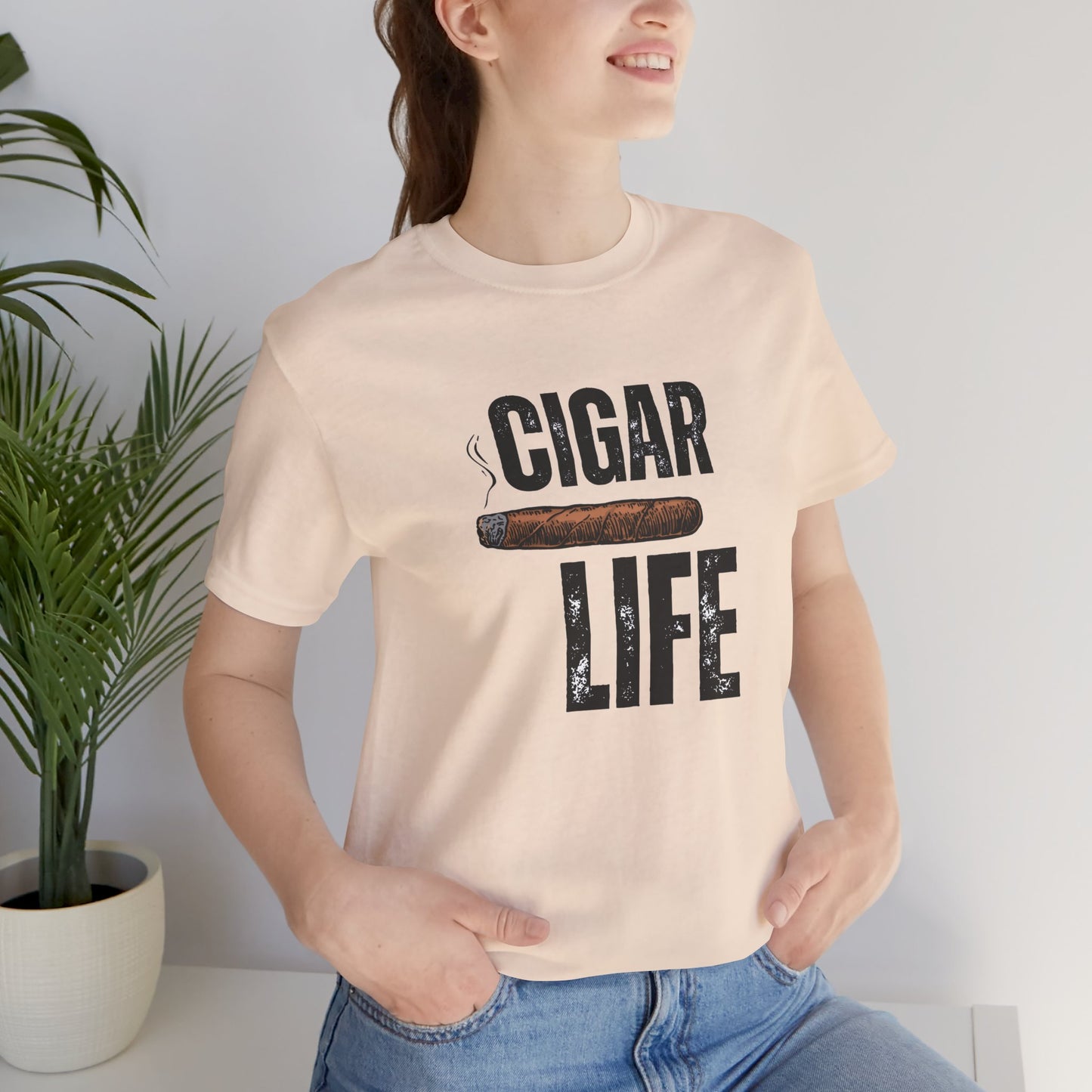 Cigar Life Unisex Jersey Short Sleeve Tee