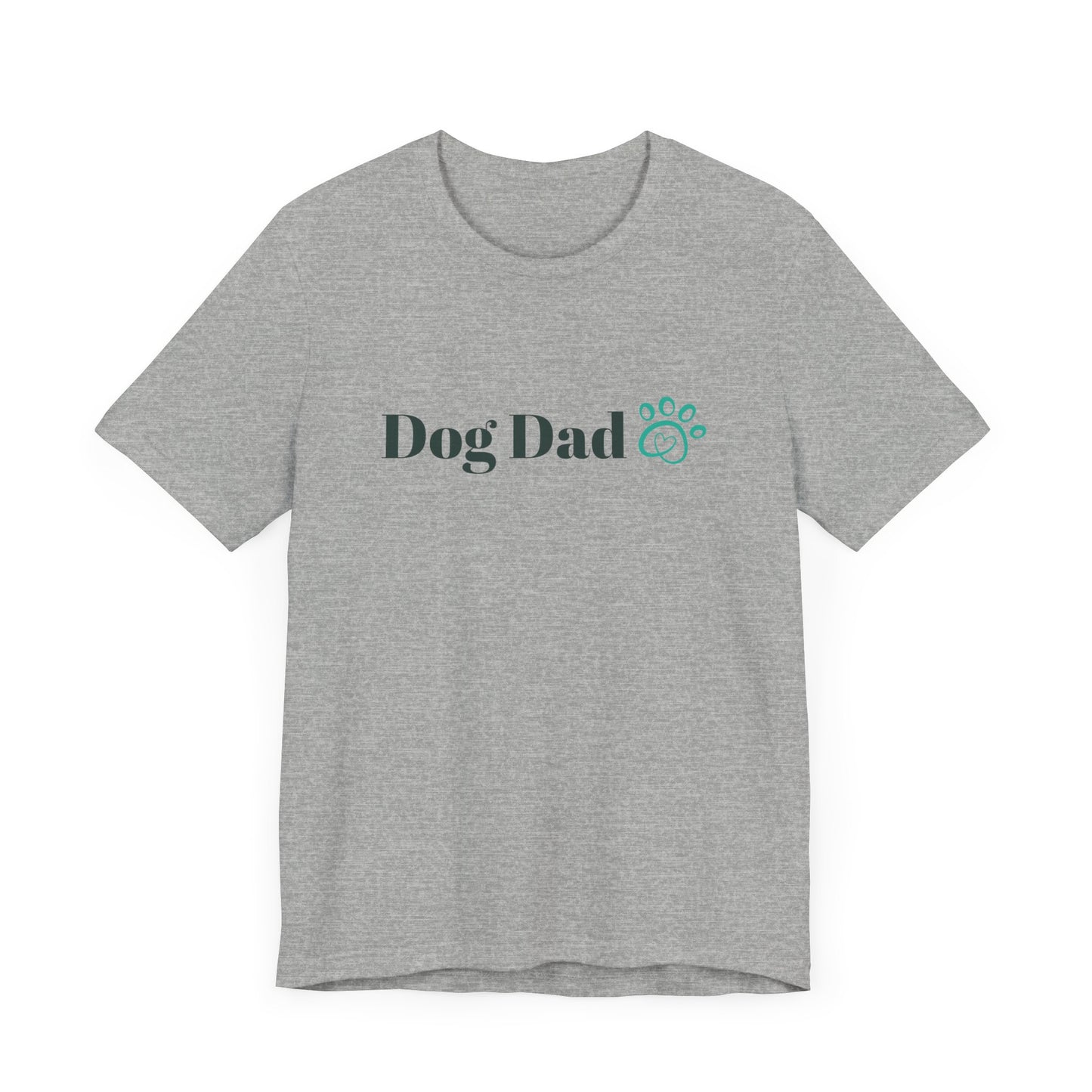 Dog Dad Unisex Jersey Short Sleeve Tee