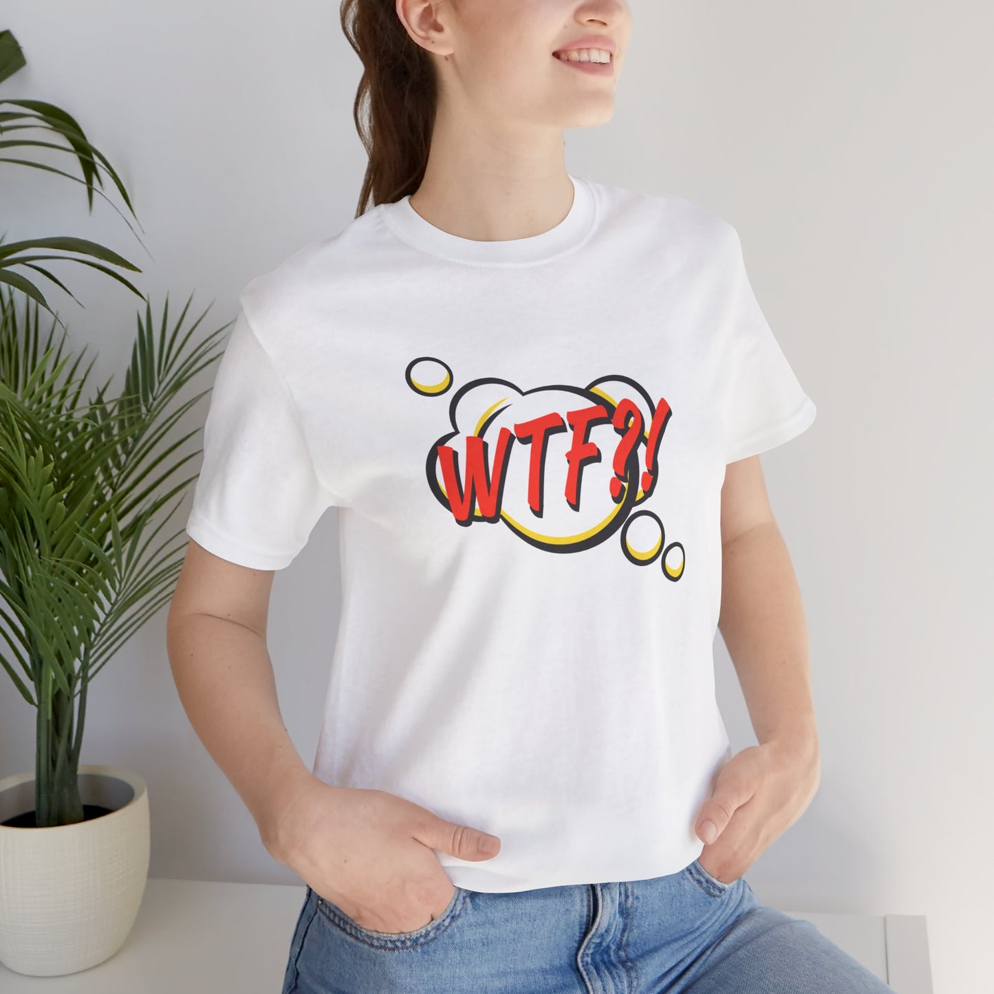 WTF? Unisex Softstyle T-Shirt